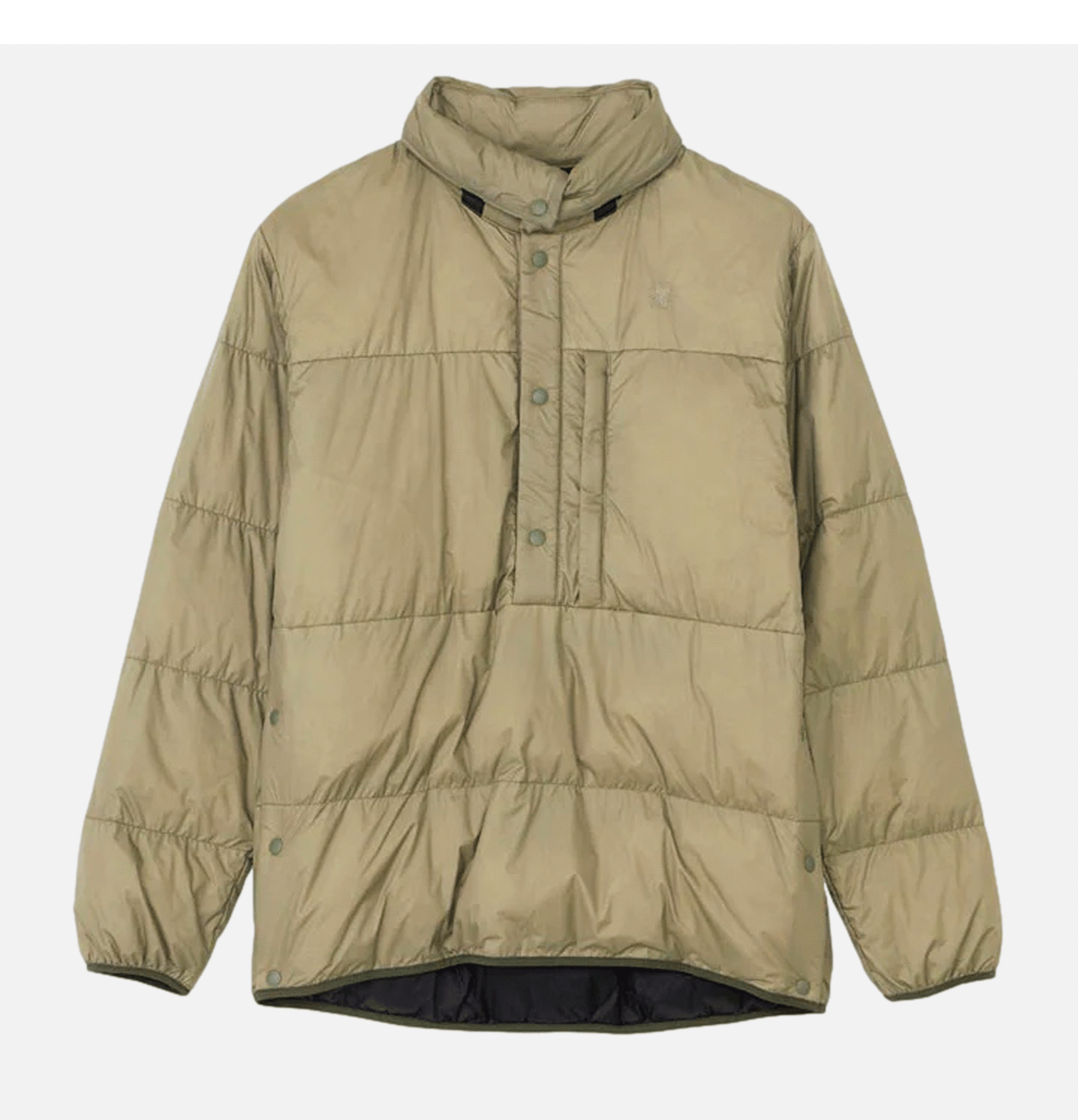 Goldwin Doudoune Pertex Quantum Down Pullover Oak Green