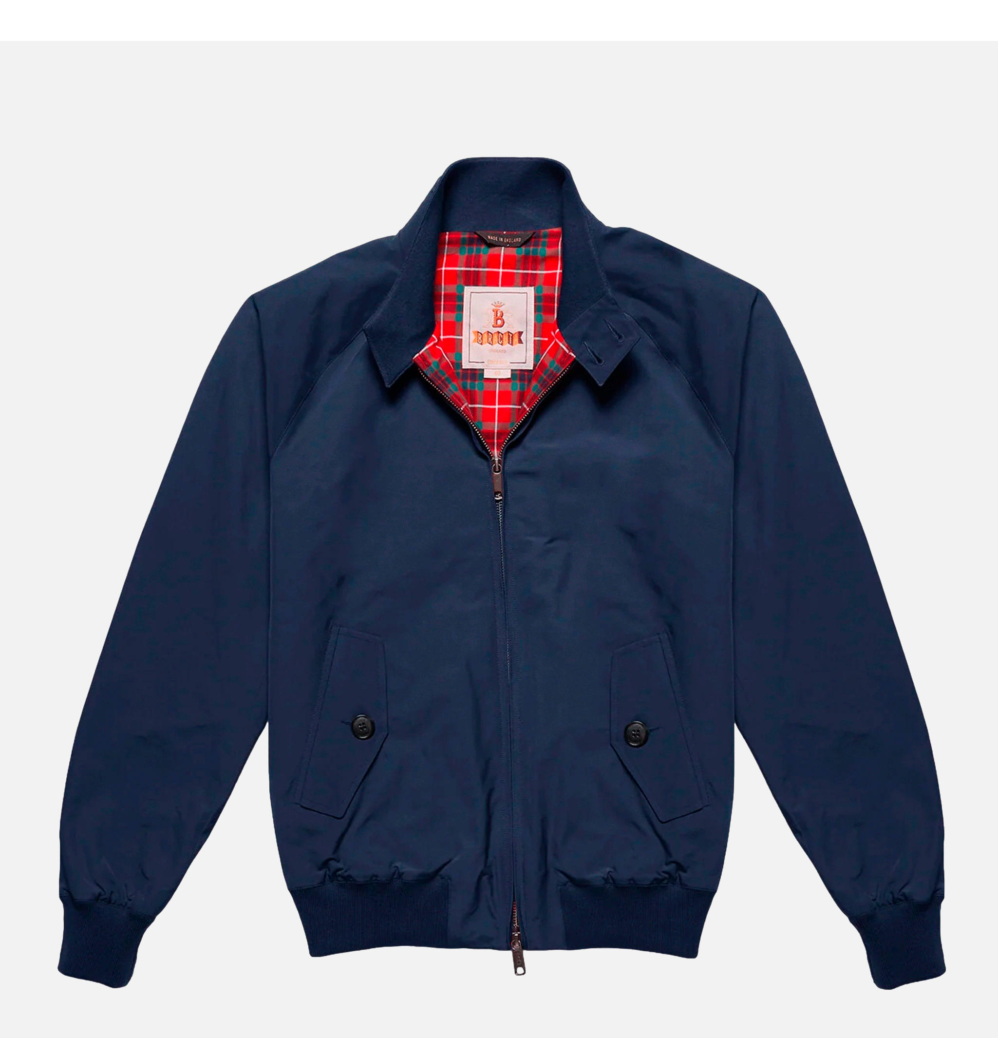 Baracuta Blouson Harrington G9 Navy