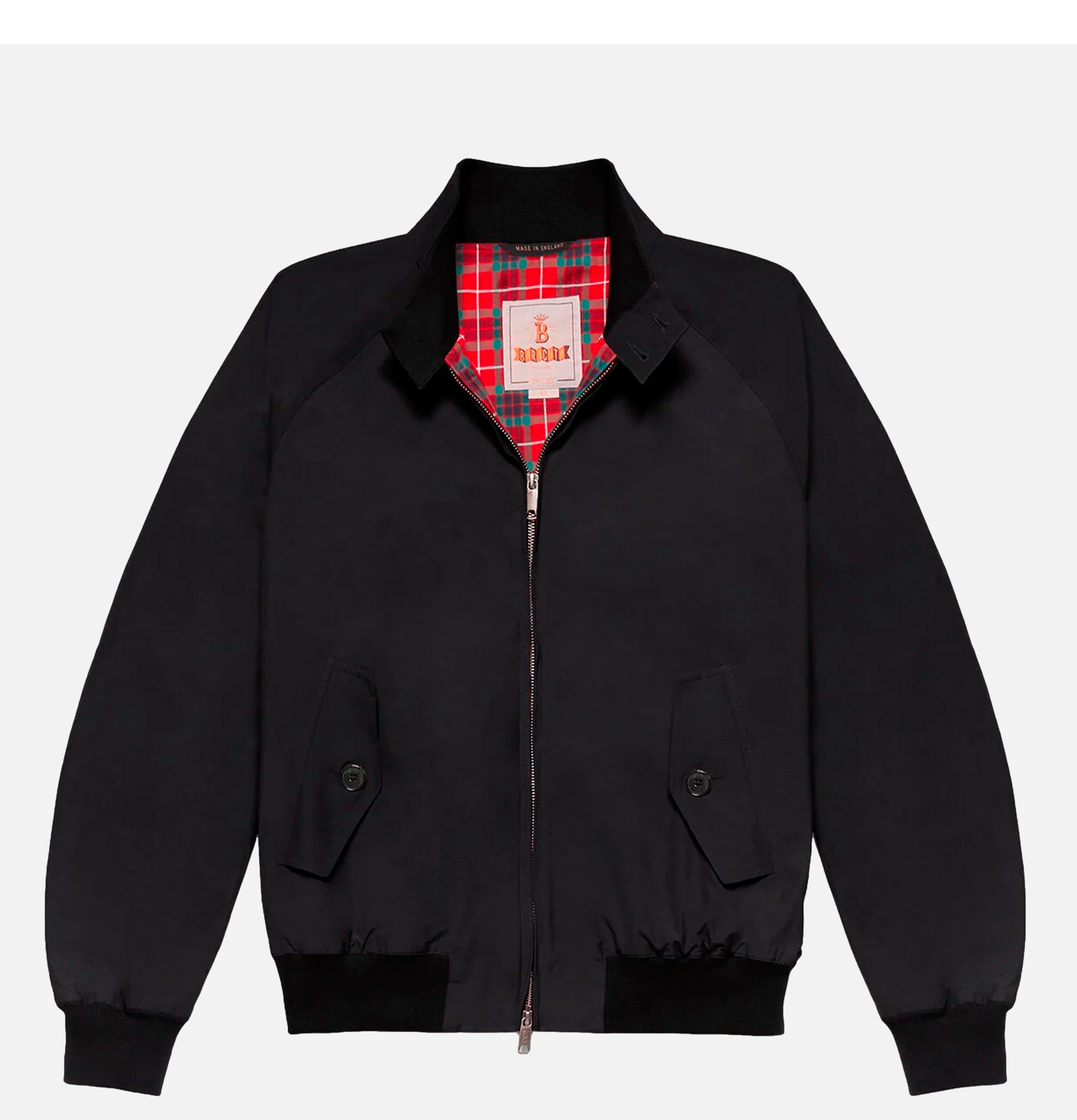 Baracuta Blouson Harrington G9 Black.