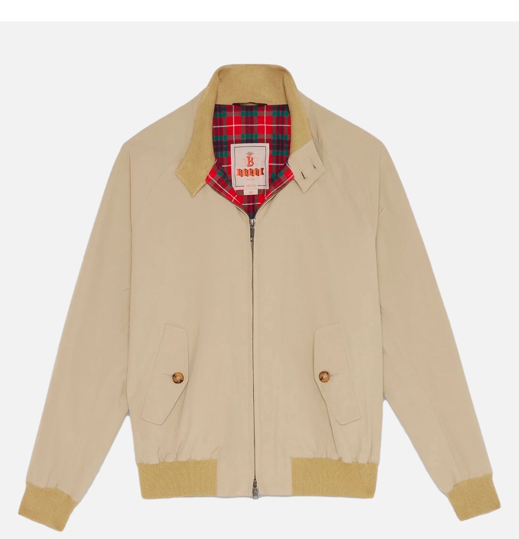 Baracuta Blouson Harrington G9 Natural.