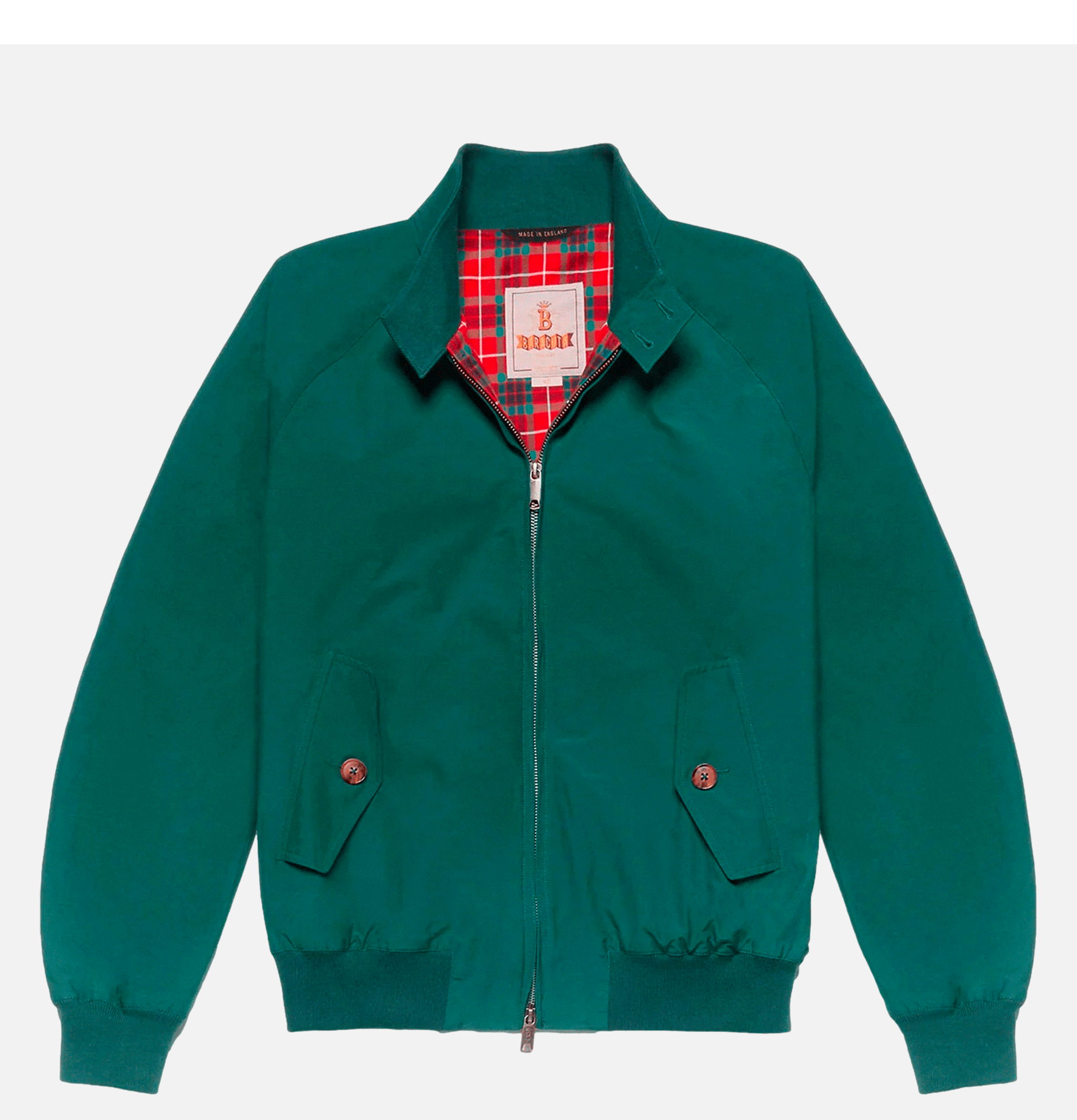 Baracuta Blouson Harrington G9 Racing Green.