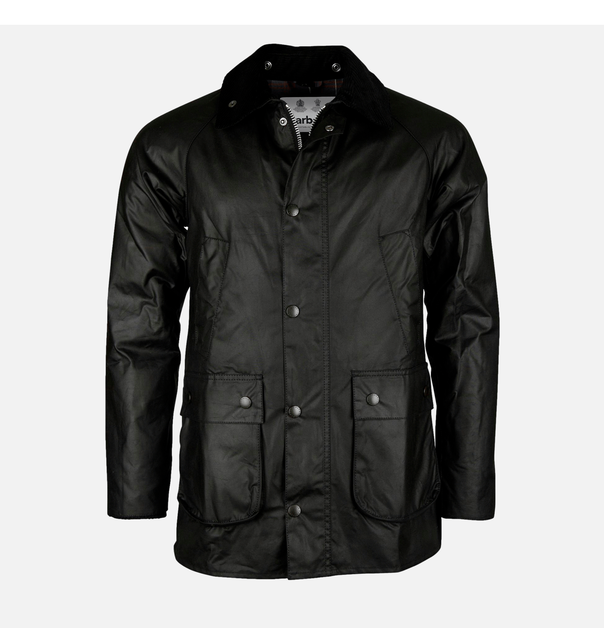 Barbour Veste Bedale SL Wax Black