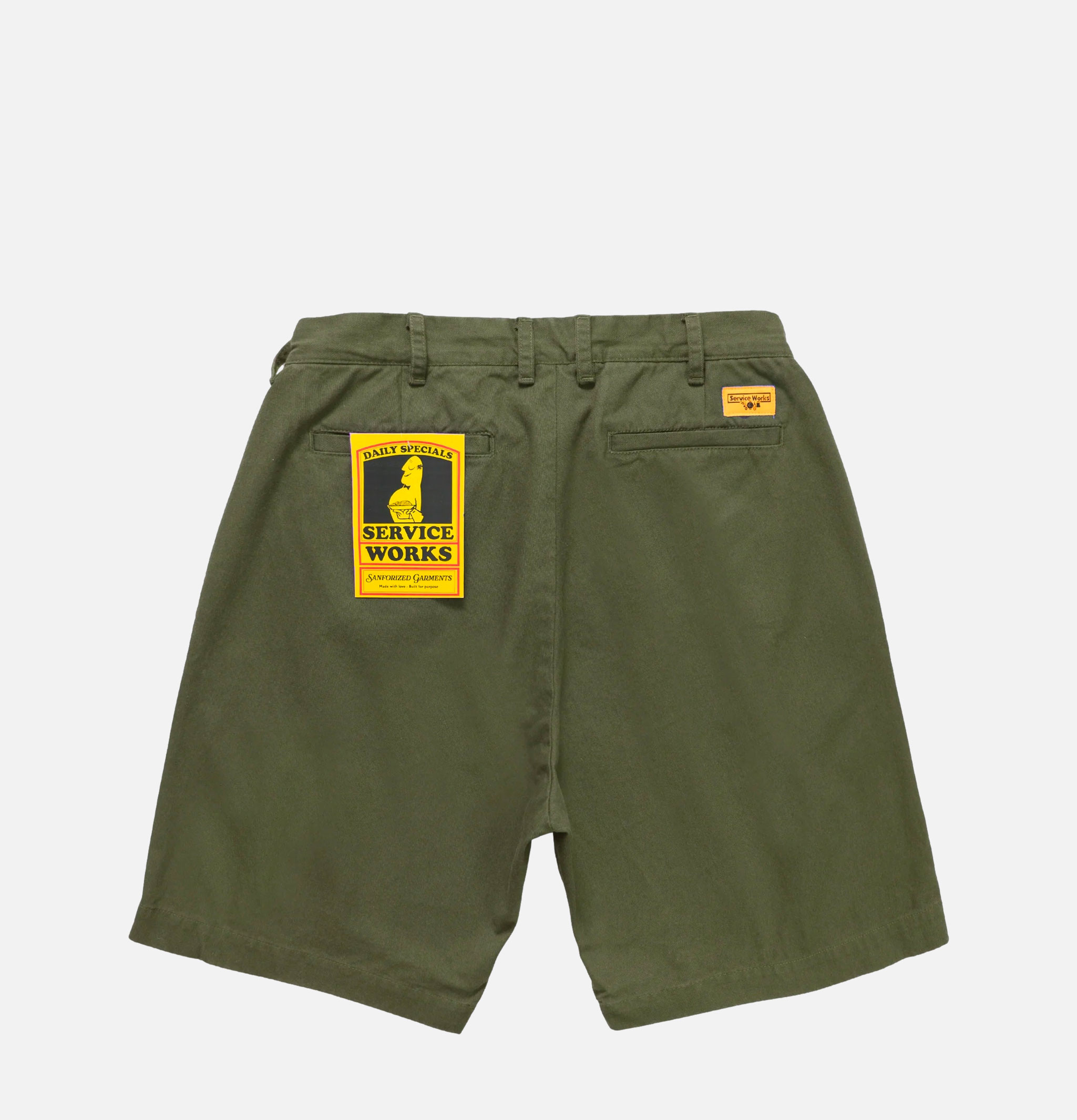 Short Service Works Drill Part Timer Olive