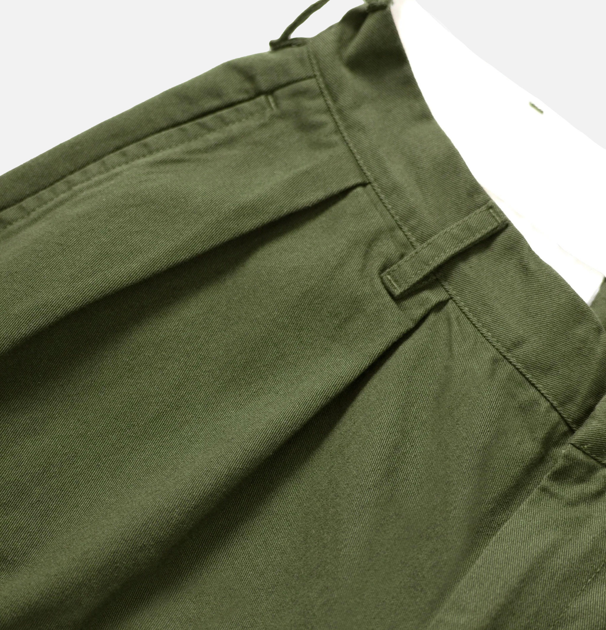 Short Service Works Drill Part Timer Olive
