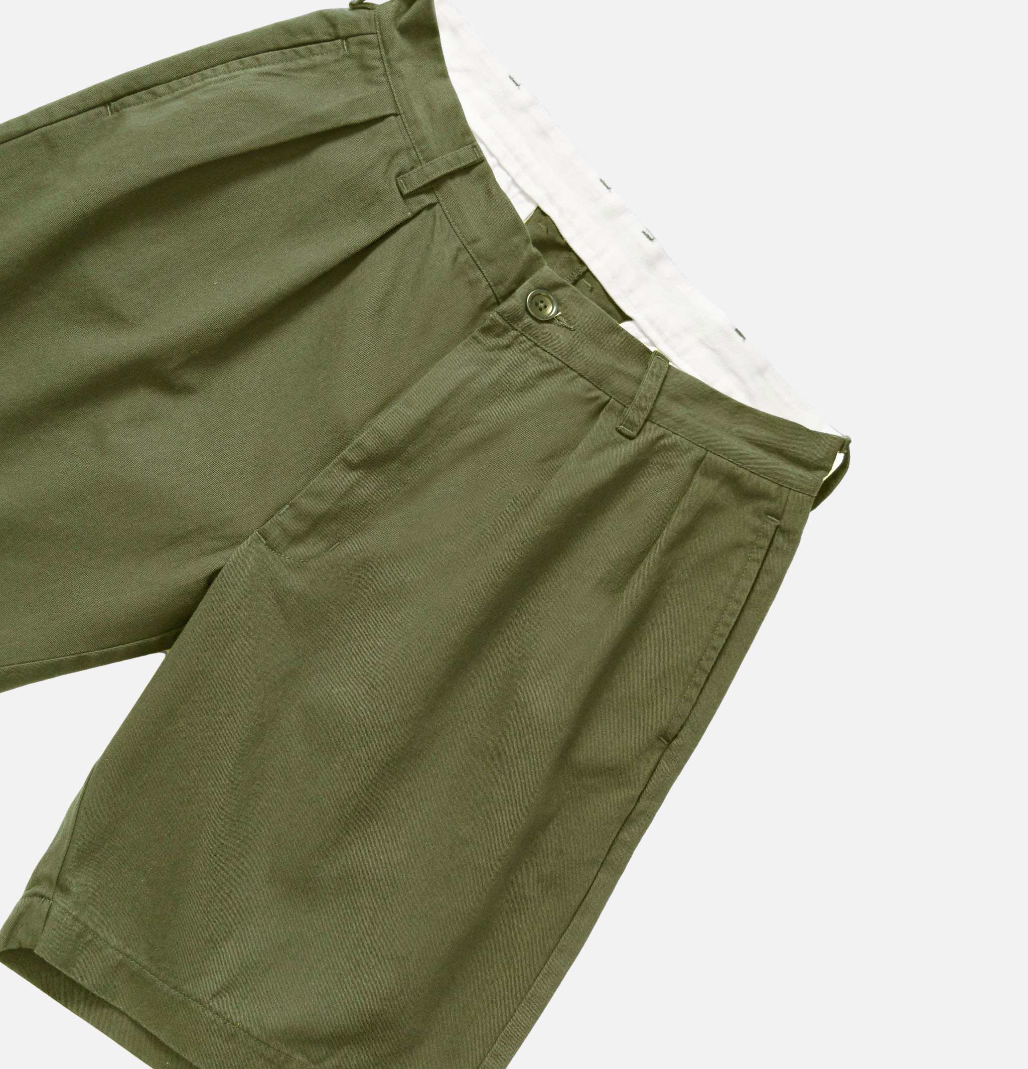 Short Service Works Drill Part Timer Olive