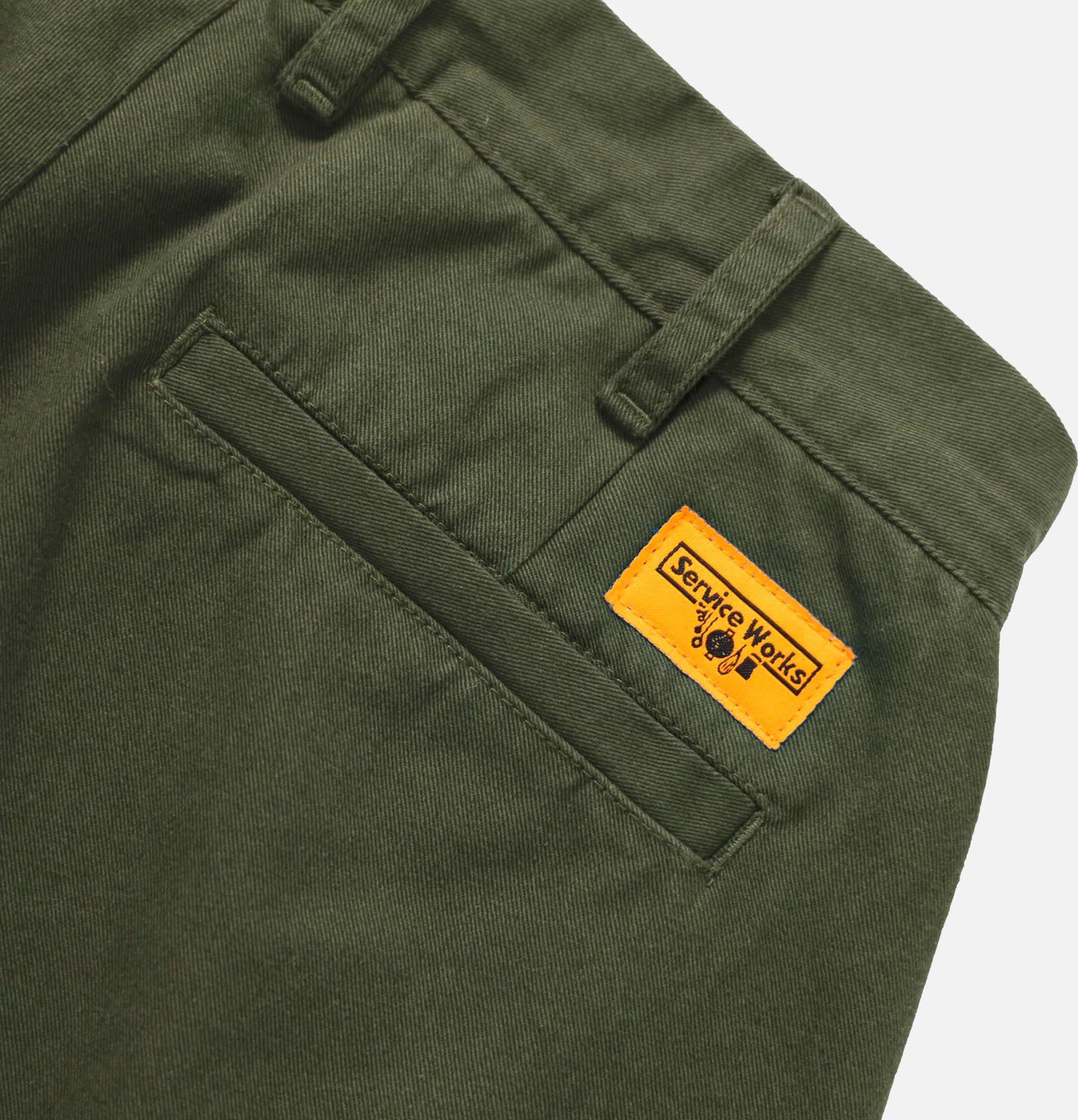 Short Service Works Drill Part Timer Olive