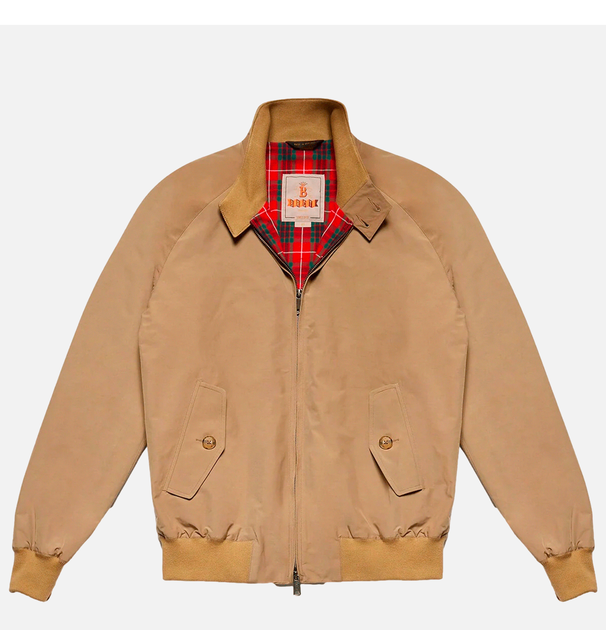 Baracuta Blouson Harrington G9 Tan.