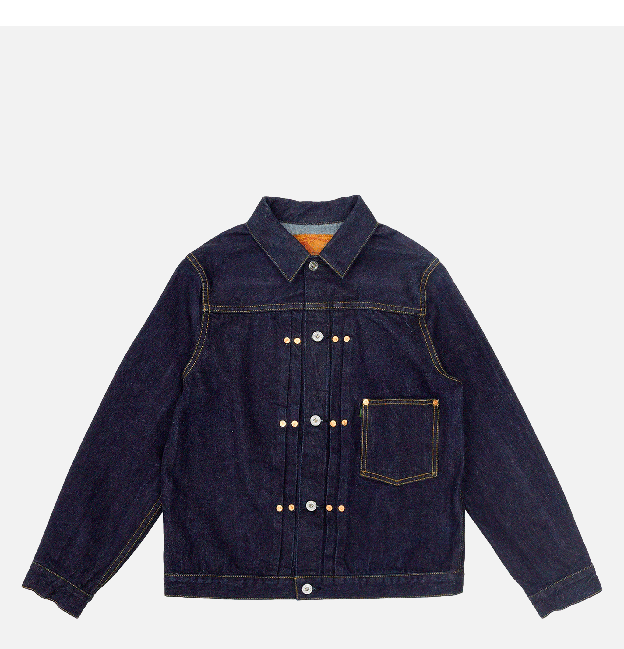 Fob Factory Jacket F2432 One Wash