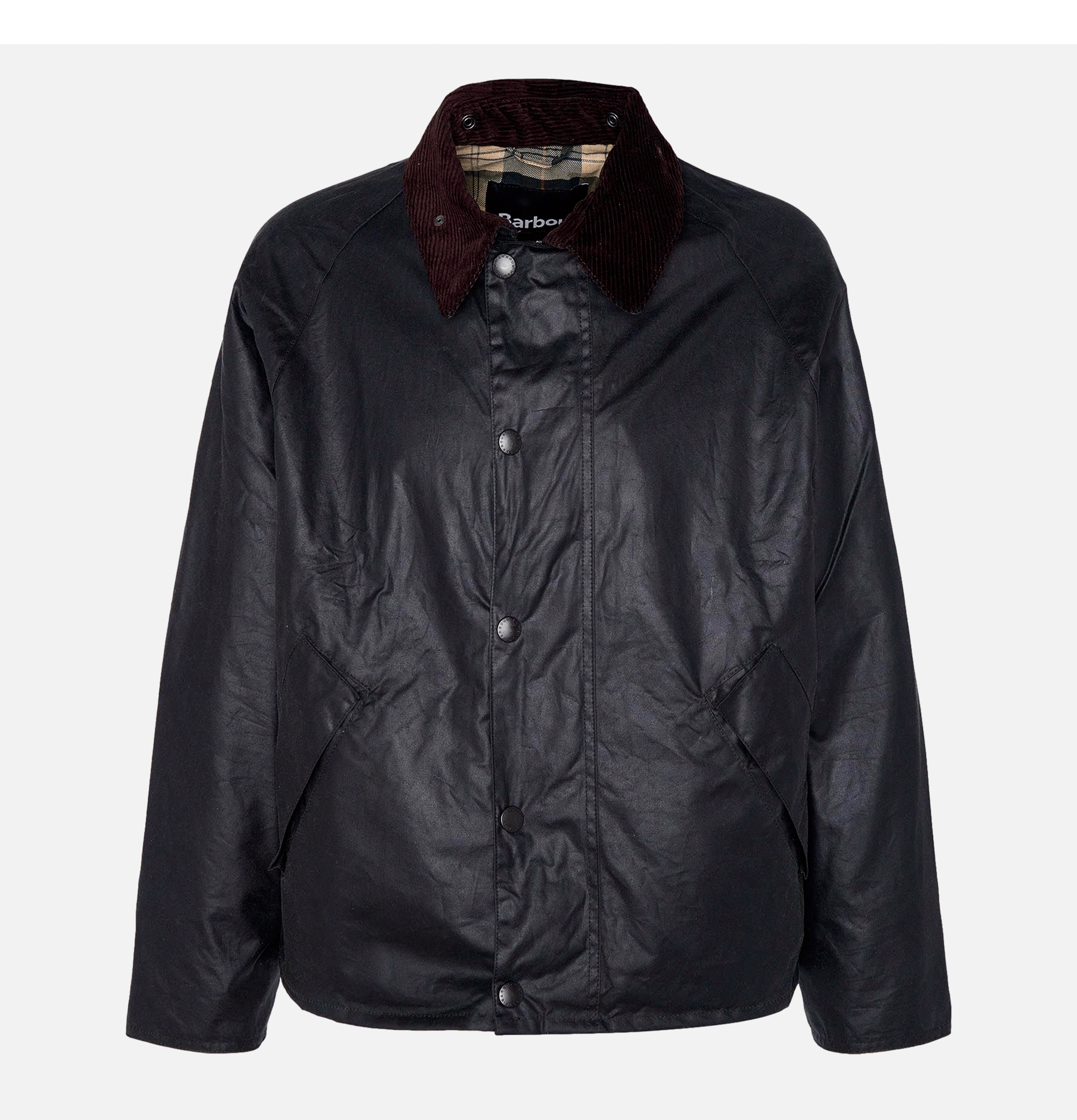 Barbour Veste Transport Wax Sage.