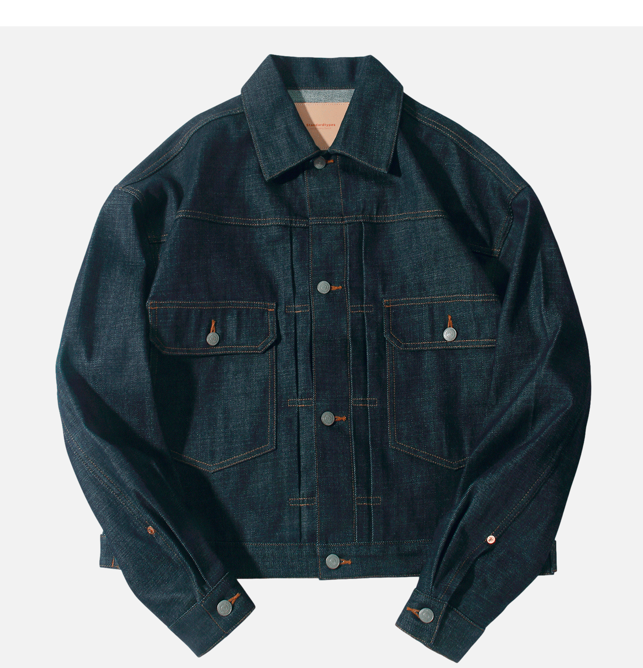 Standard Types Type 2 90's Jacket Denim Blue