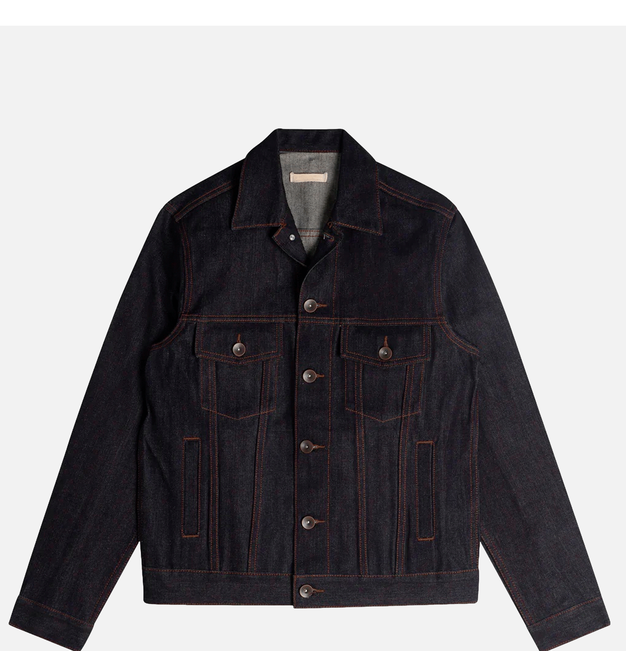 Unbranded Veste en jean  UB901 14.5oz Indigo