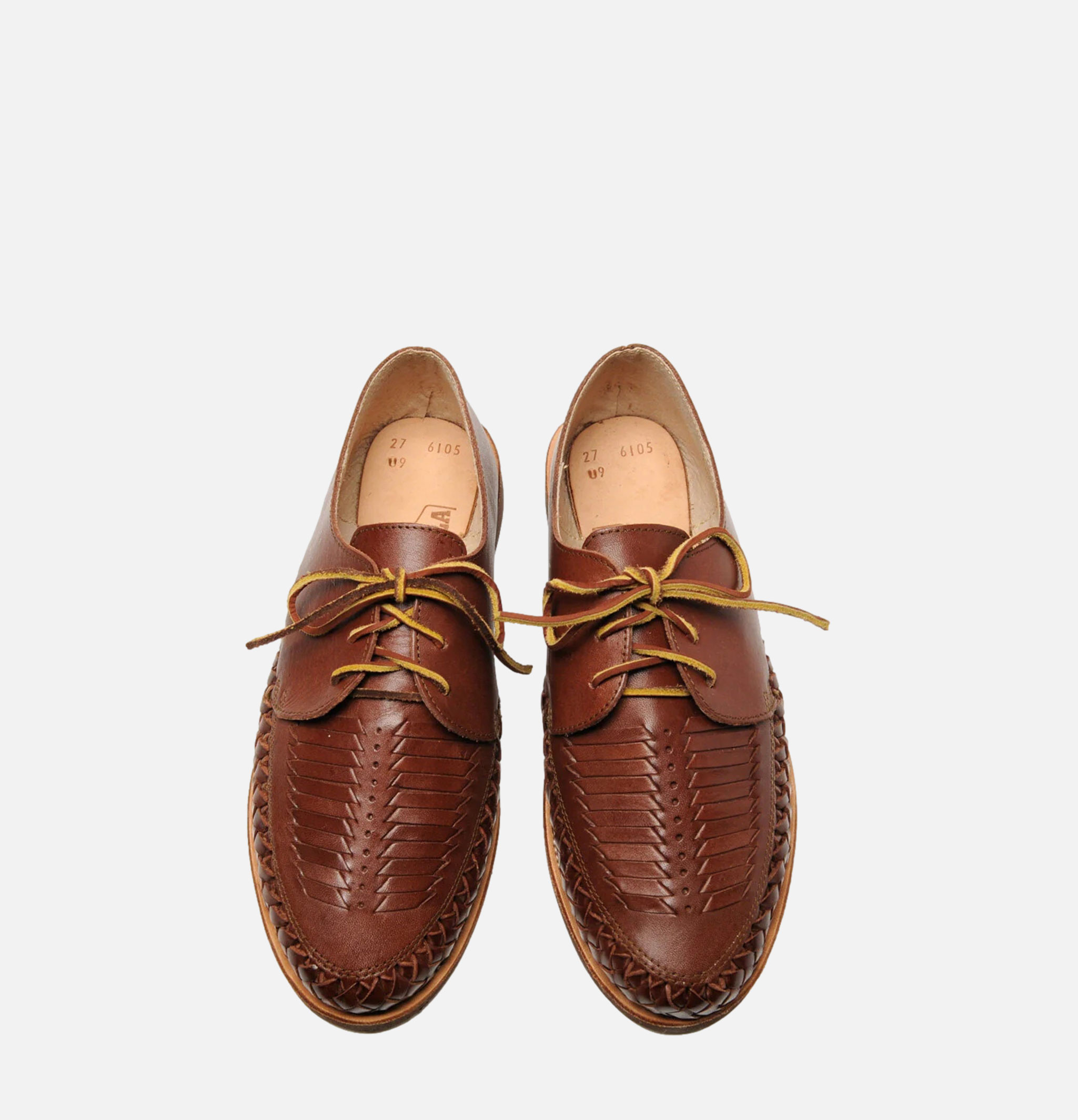 Chamula Chaussures Veracruz Marron 2
