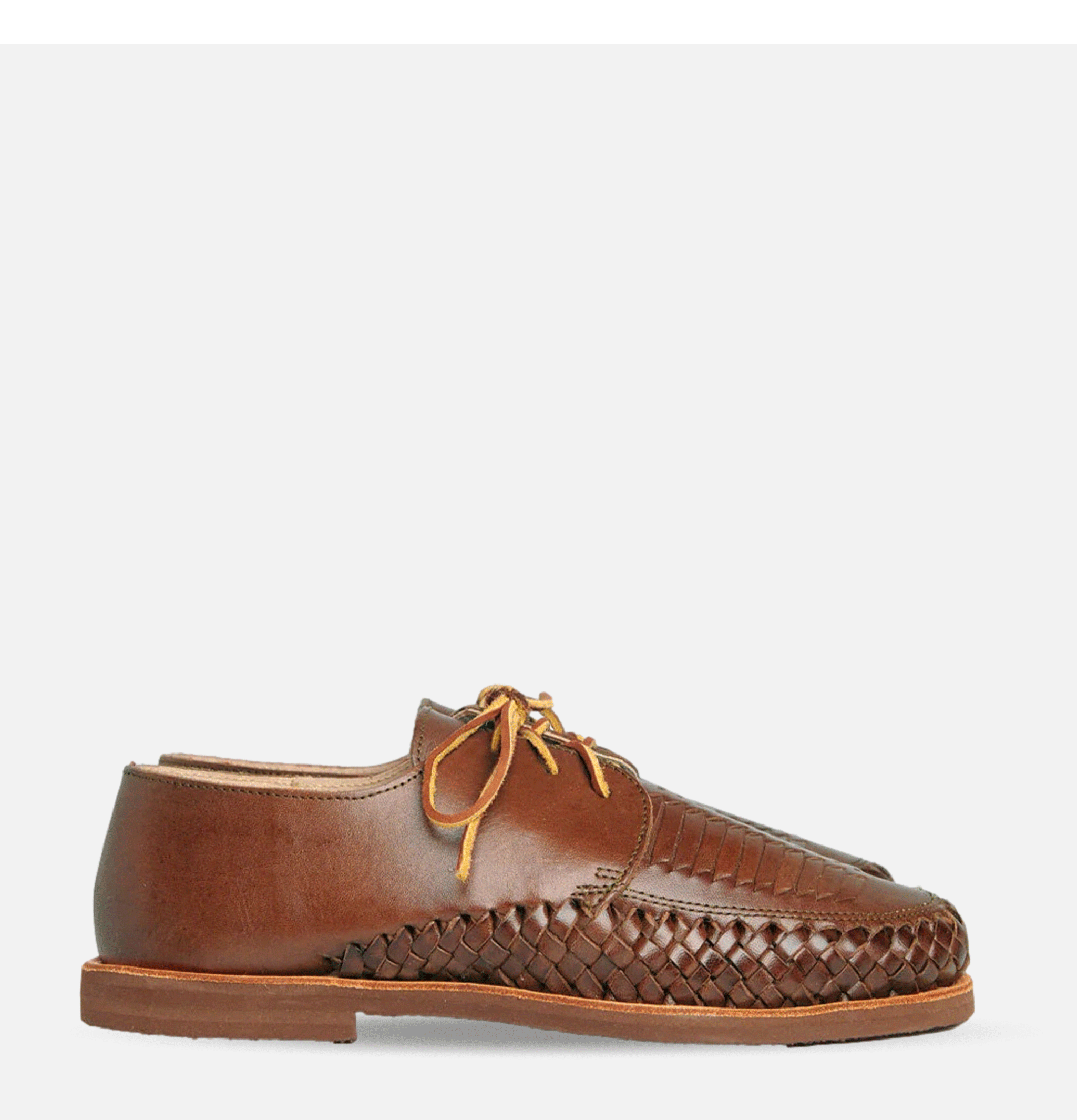 Chamula Chaussures Veracruz Marron 2