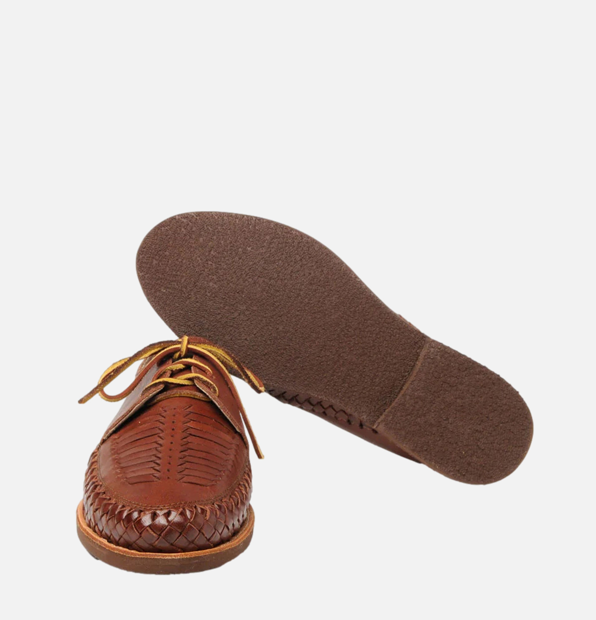 Chamula Chaussures Veracruz Marron 2