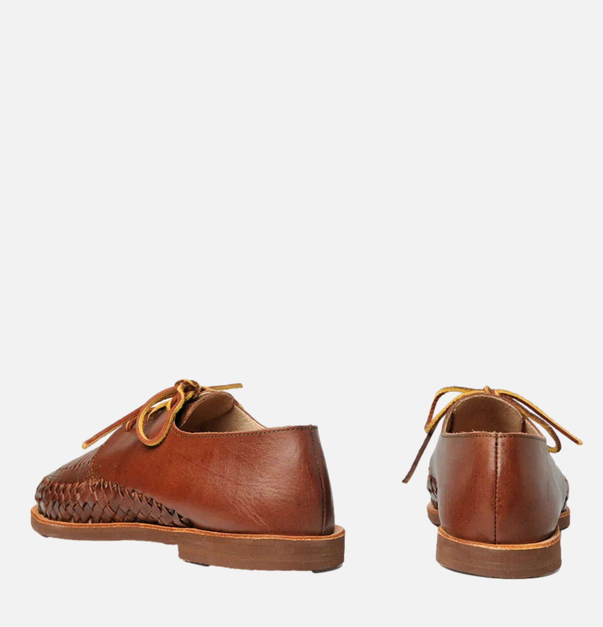 Chamula Chaussures Veracruz Marron 2