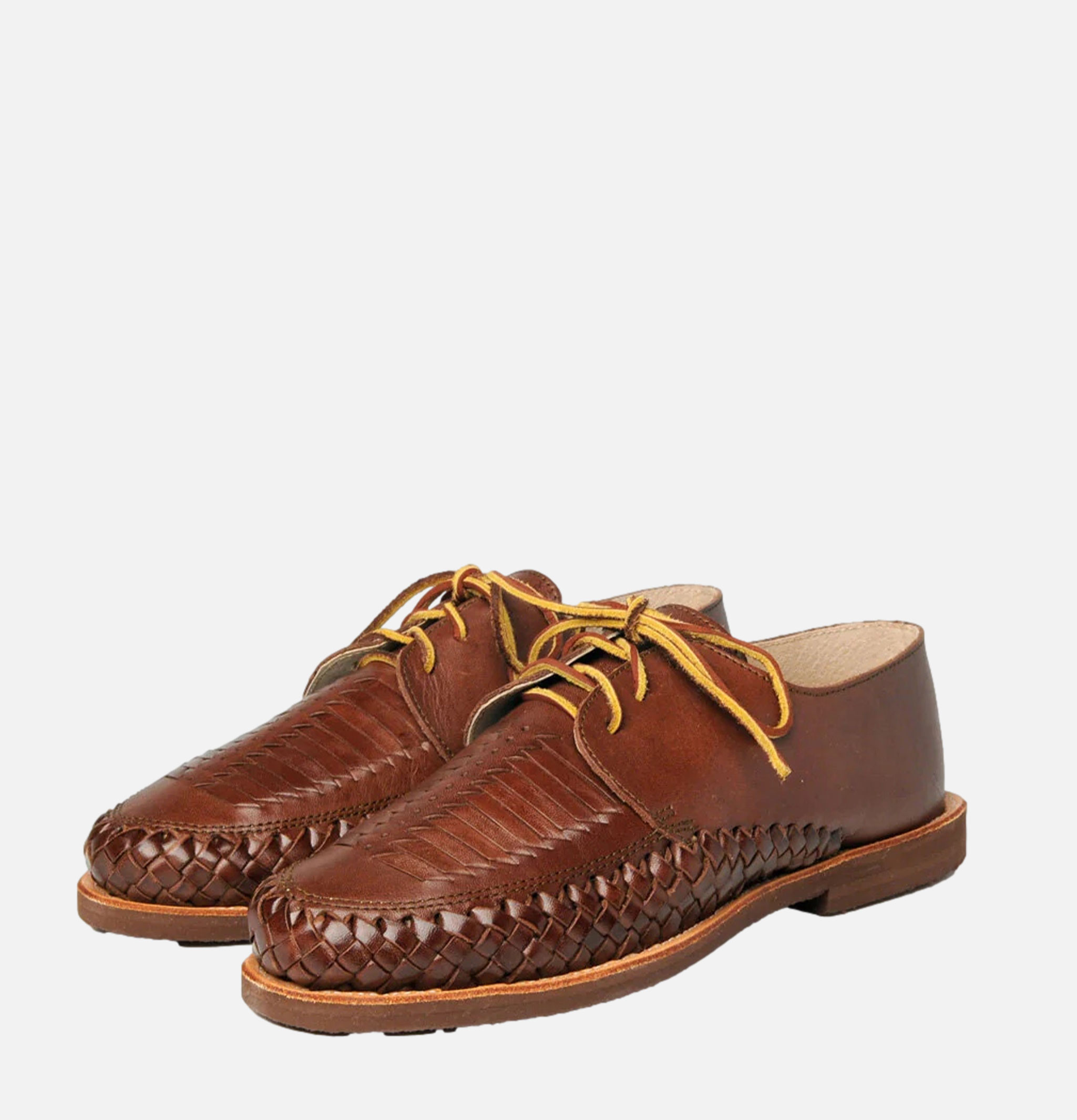 Chamula Chaussures Veracruz Marron 2