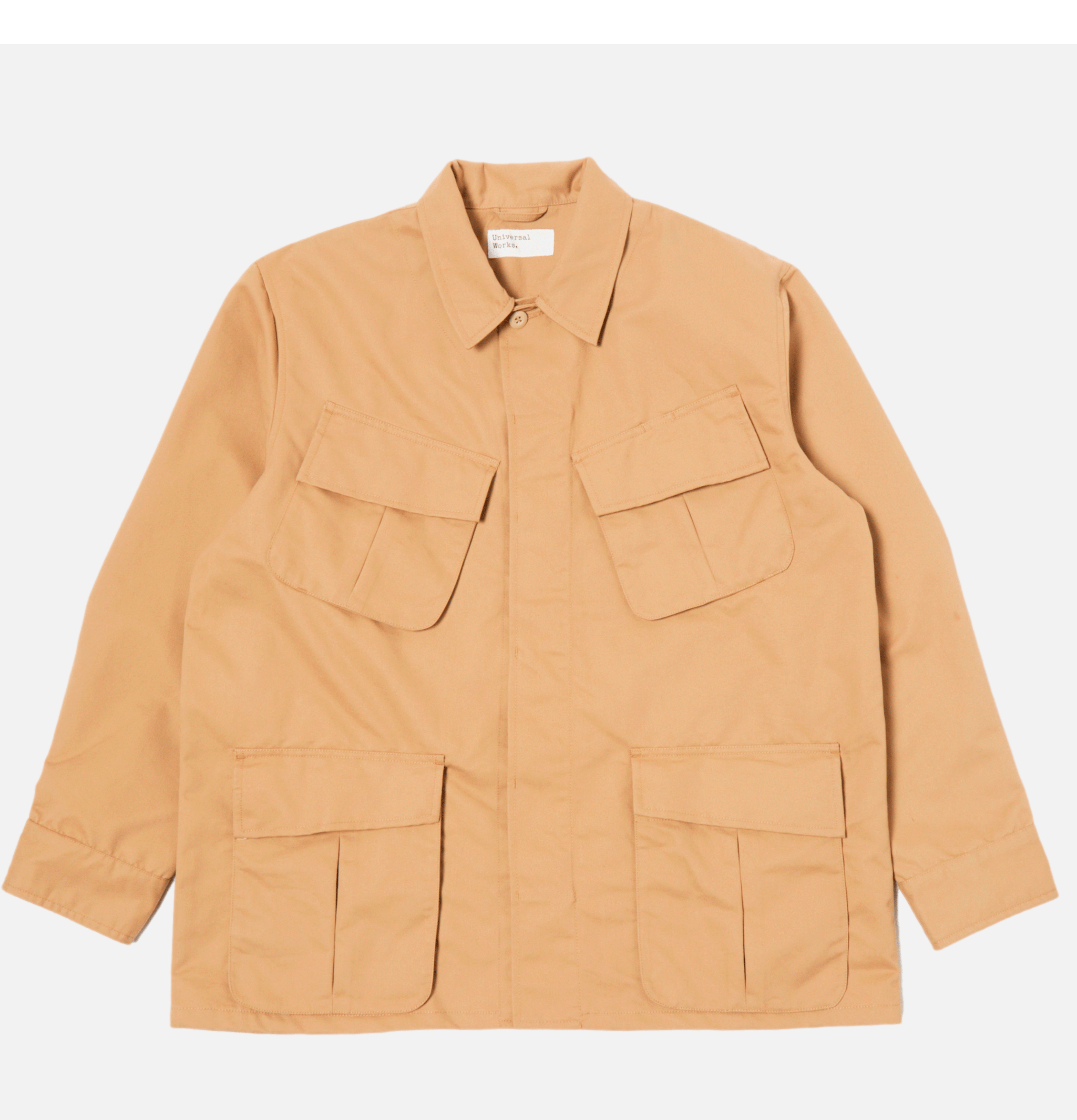 Universal Works Veste Jungle Sable