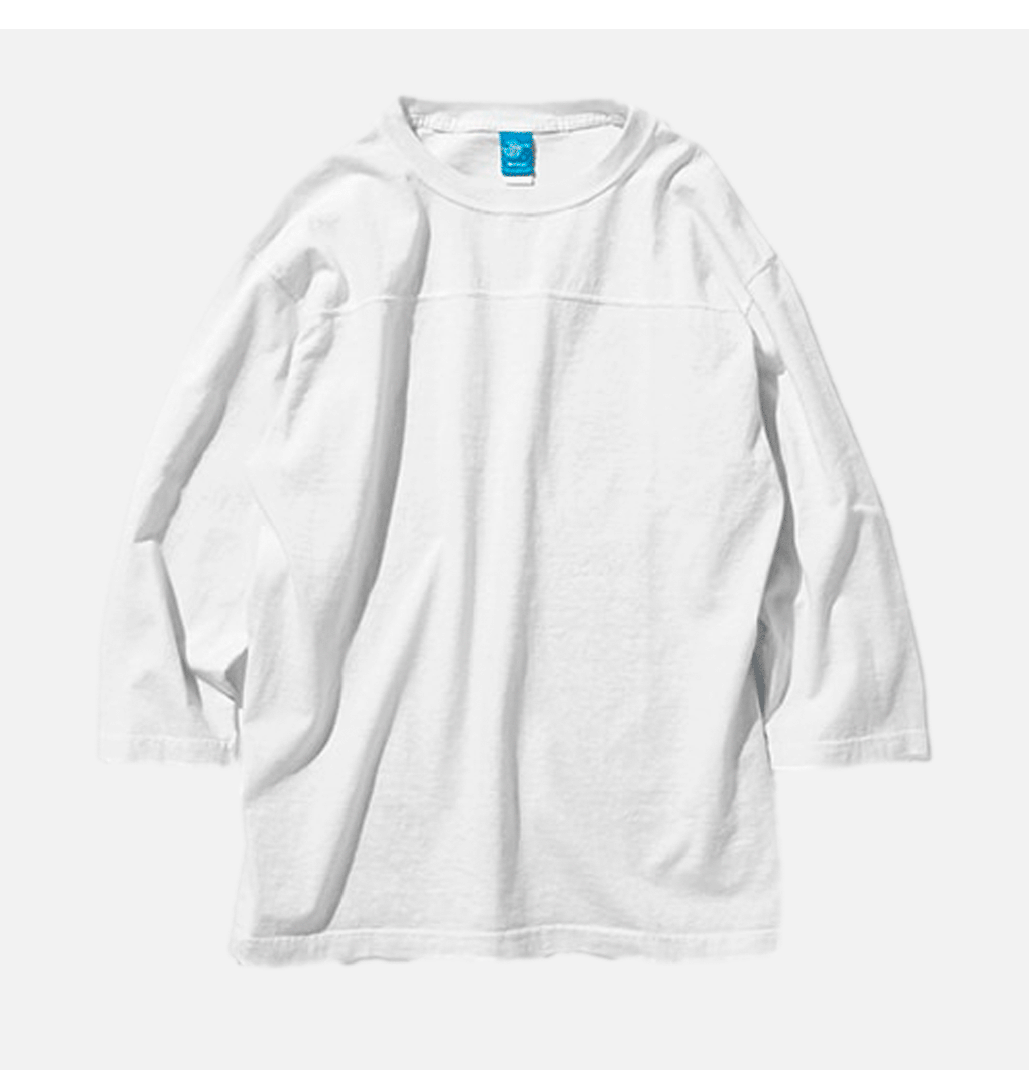 Good On T-shirt 80s FootBall Tee Blanc