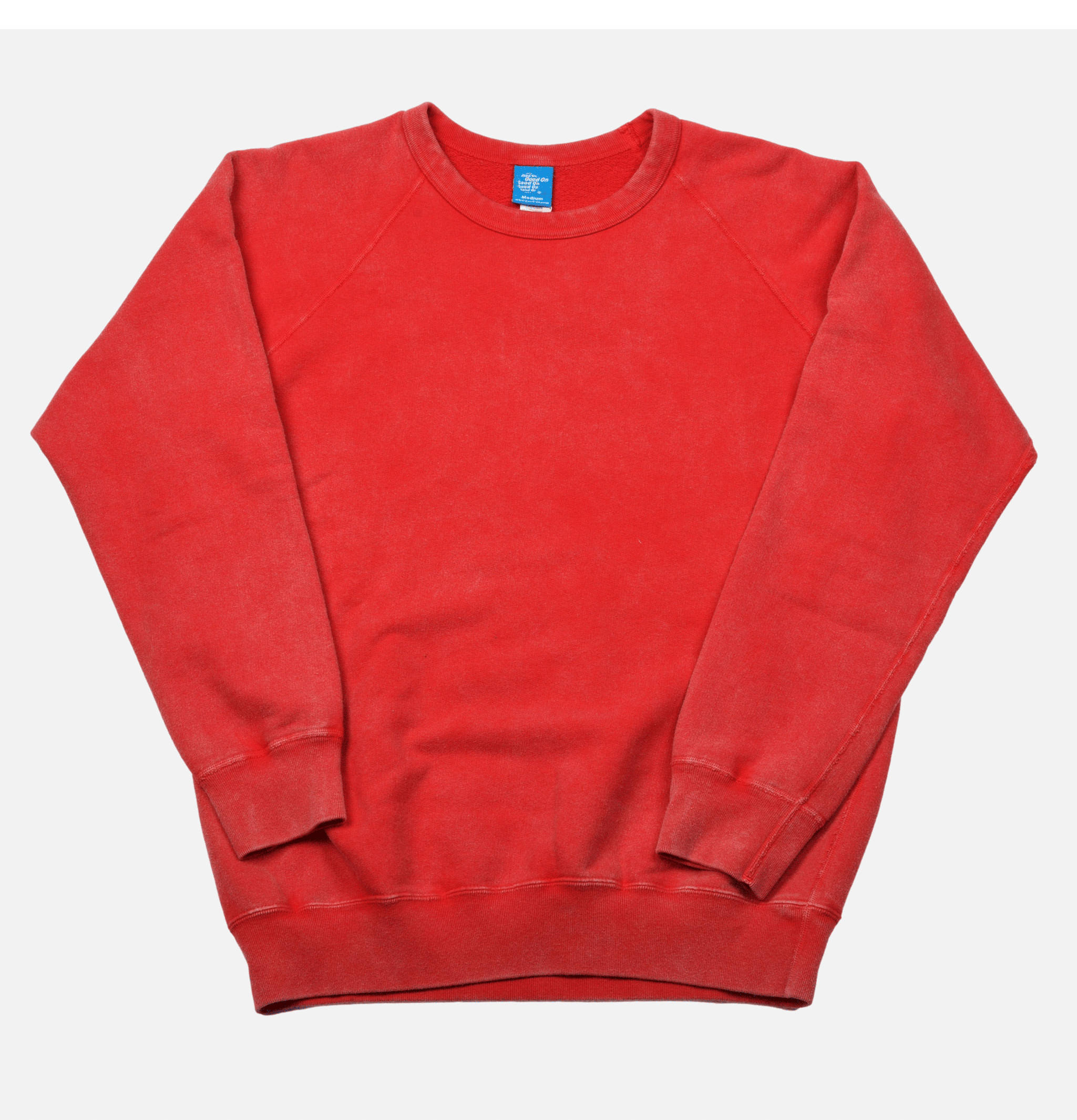 Good On Japan Vintage Dye Sweatshirt Rouge
