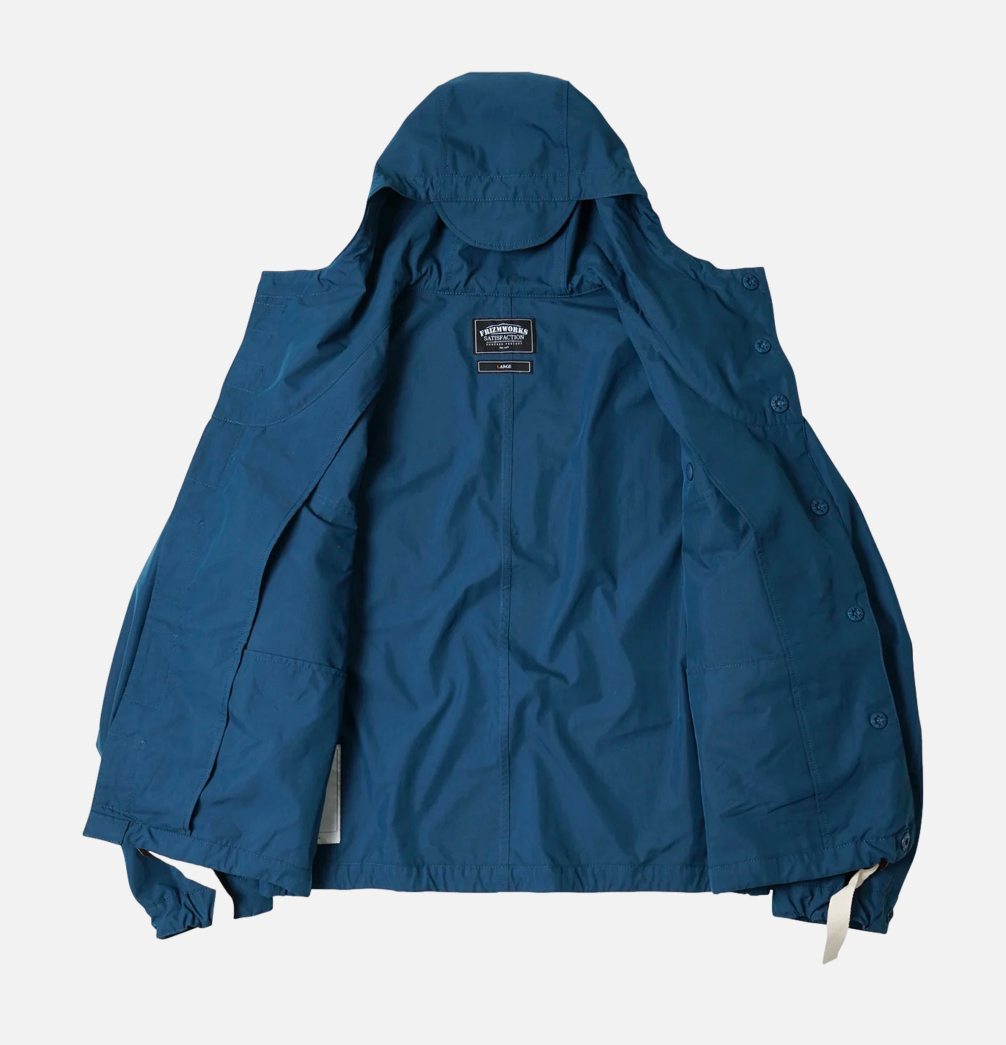 Frizmworks Wading Hooded Parka Deep Blue