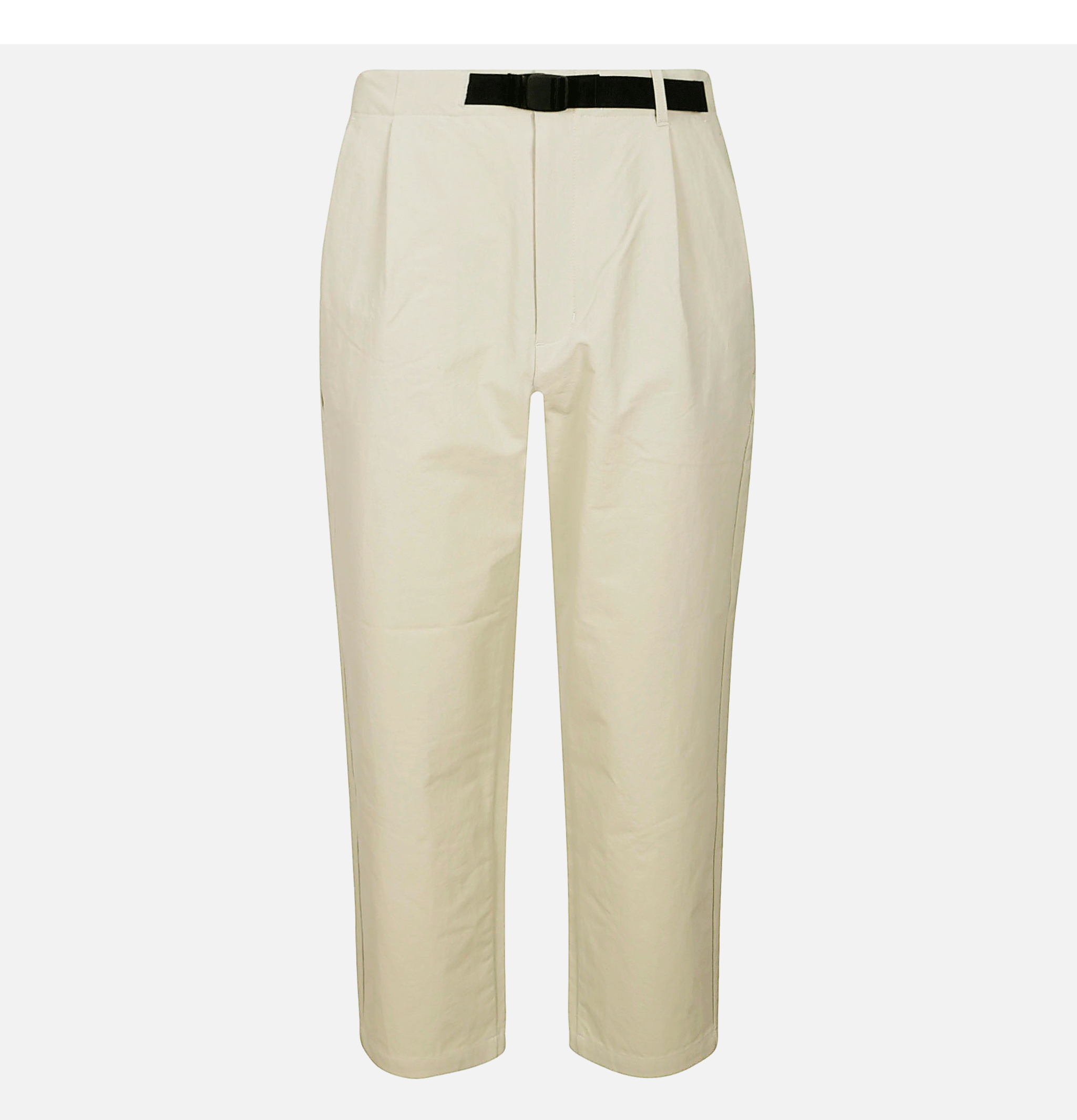 Goldwin One Tuck Ankle Pants Beige