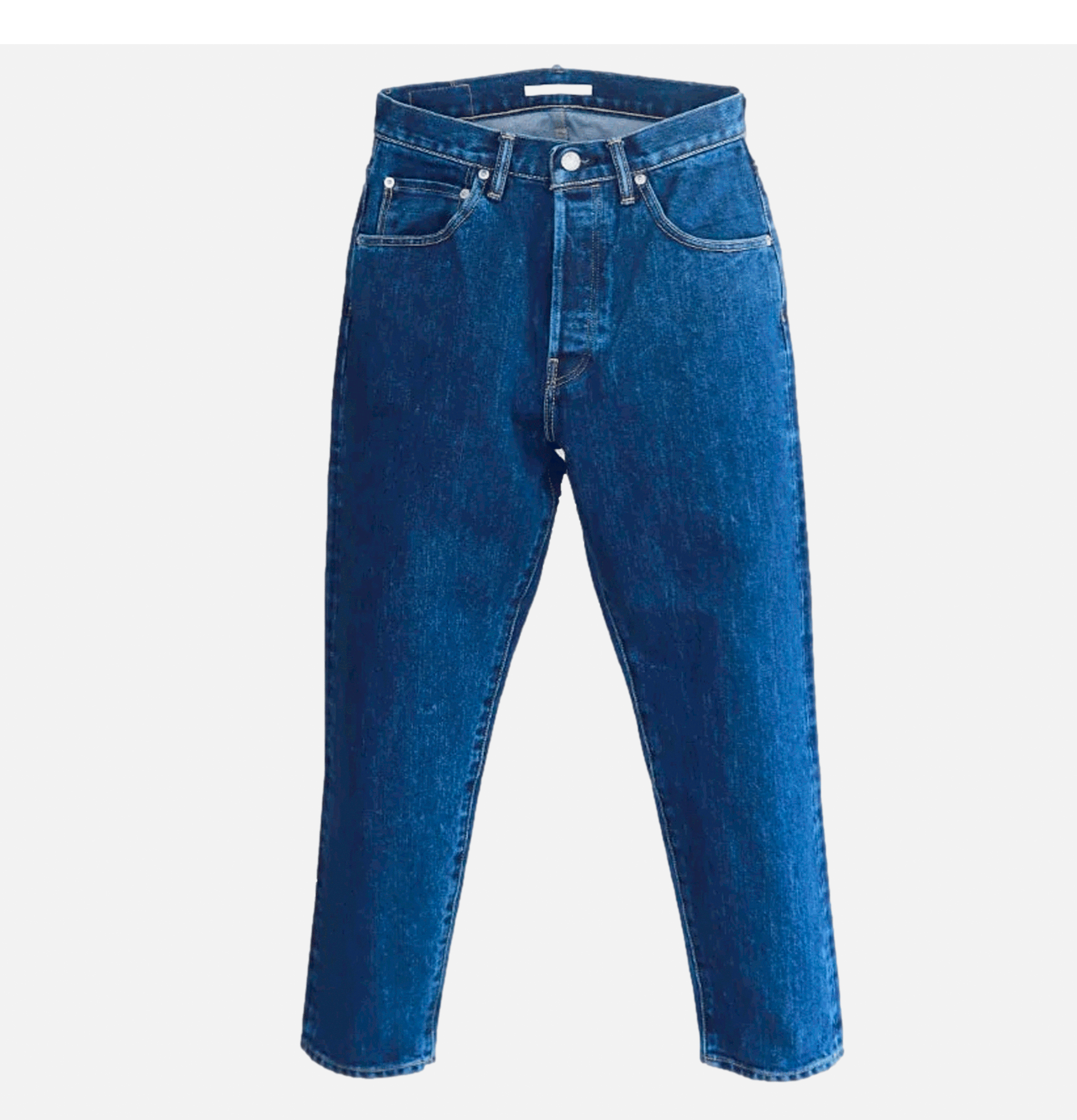 Jean Hatski Japan 22001 Loose Tapered Used Blue.