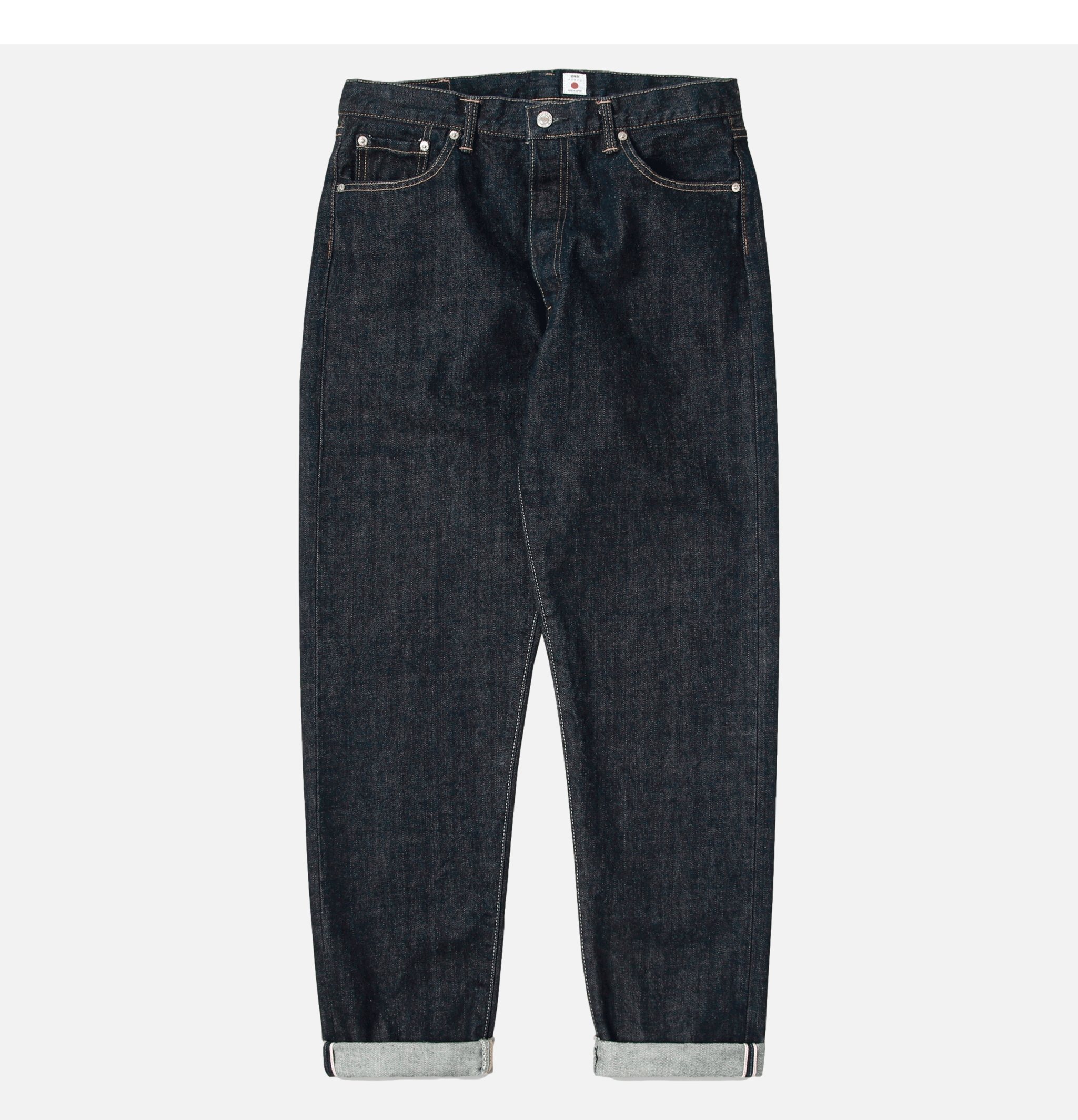 Edwin Japan Jean Loose Tapered Kurabo Blue Rinse.