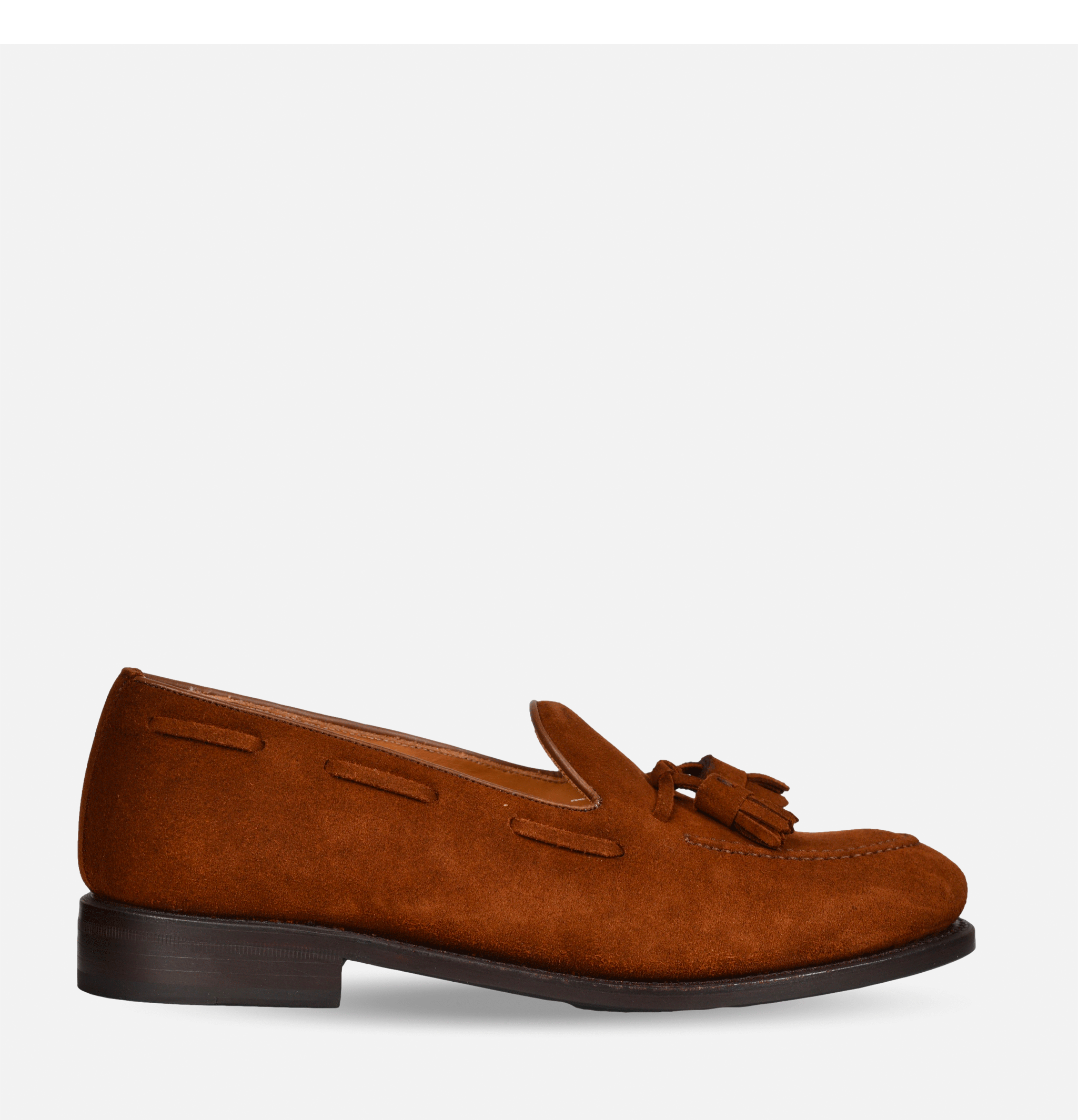 Tools & Construction Mocassins Tassel Honey Suede