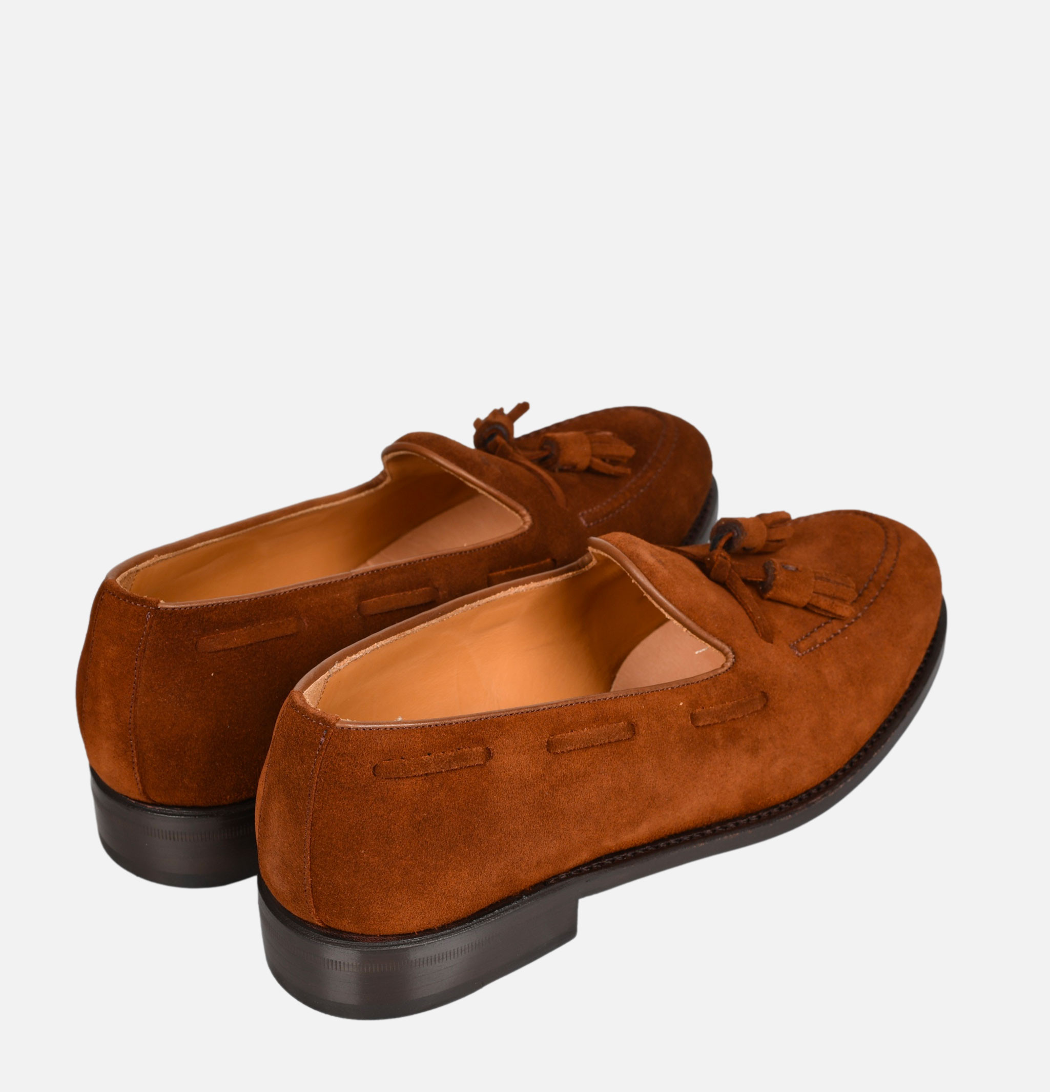 Tools & Construction Tassel Loafers Honey Suede