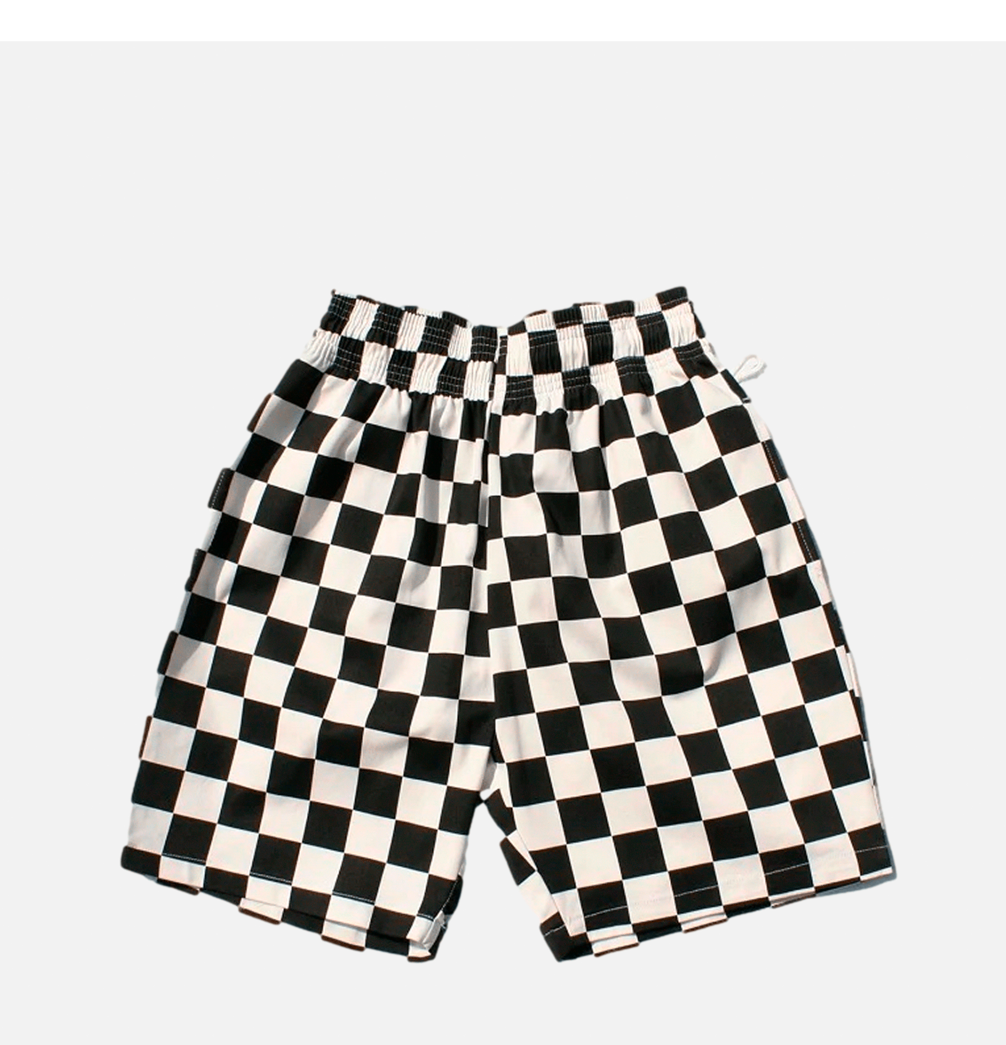 Cookman Short Checker Black