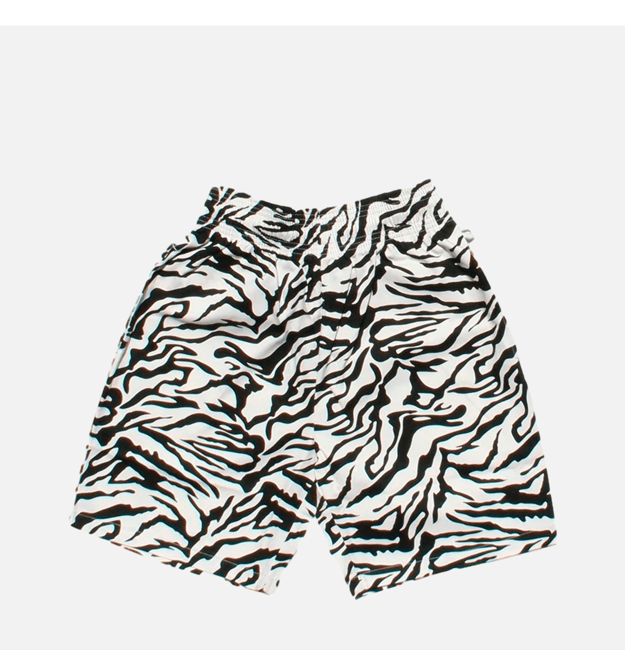 Cookman Short Chef Shorts Zebra.
