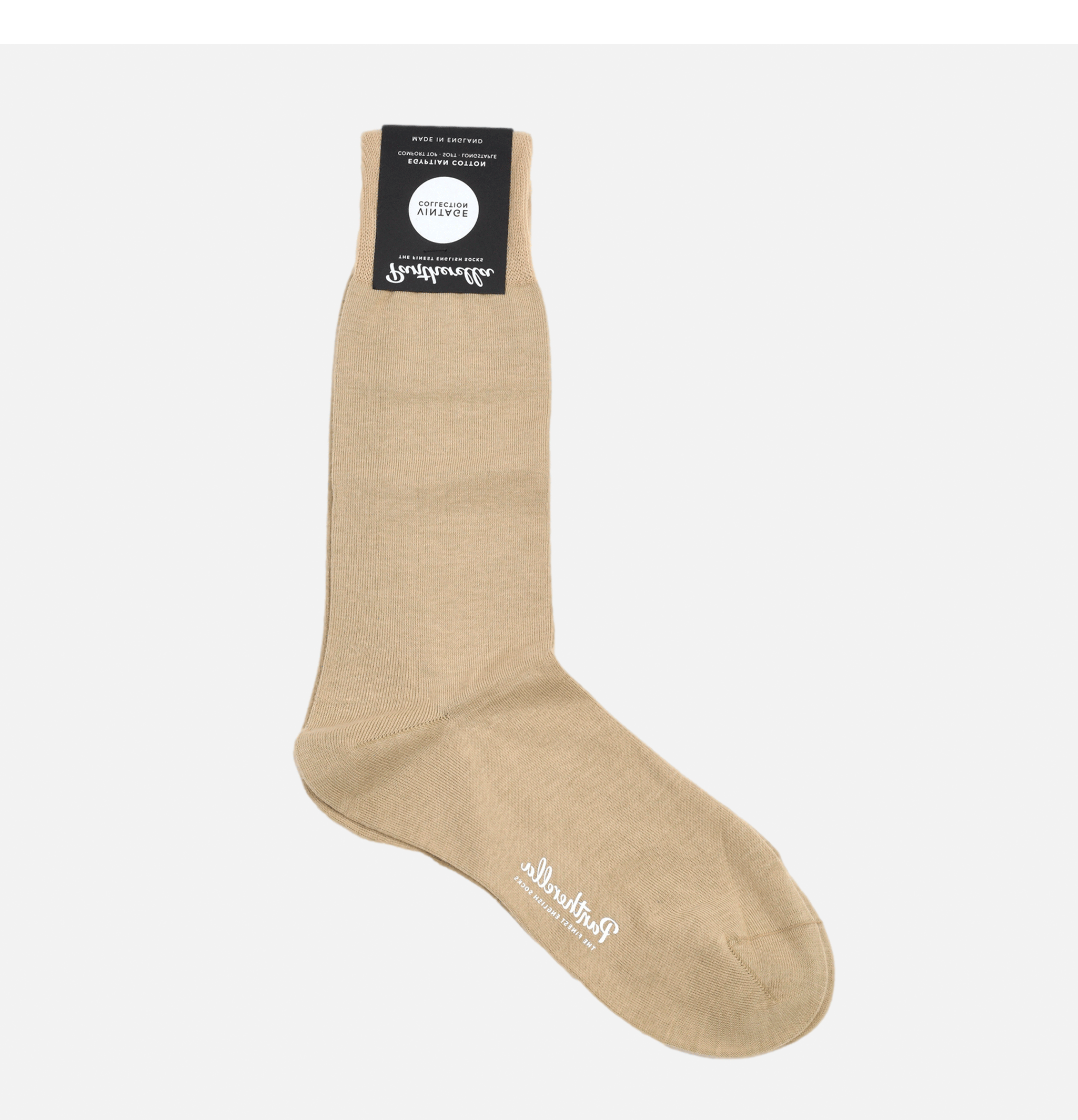 Pantherella Chaussettes Tavener Light Khaki