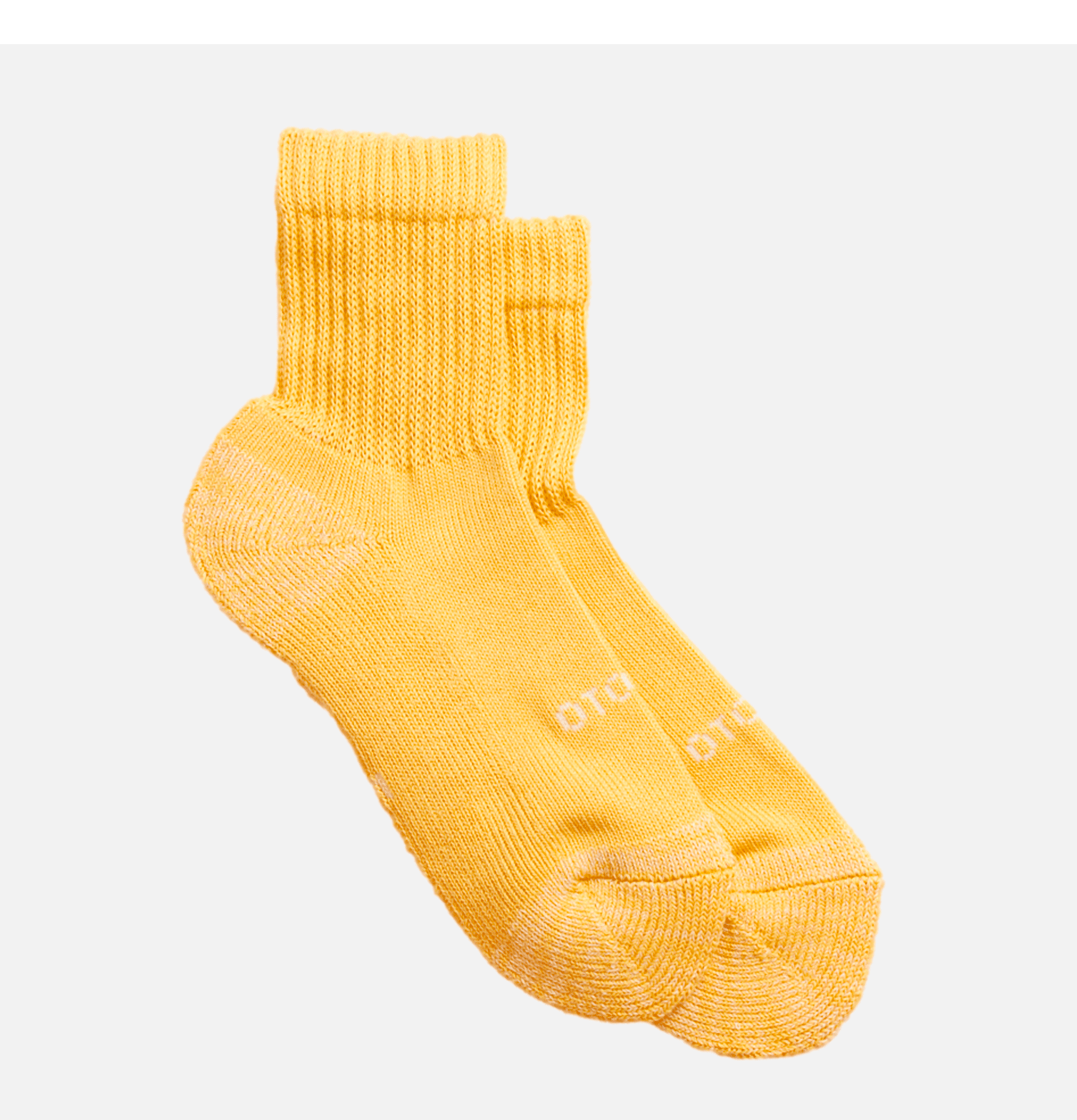 Rototo Chaussettes Everyday Pile Mini Jaune