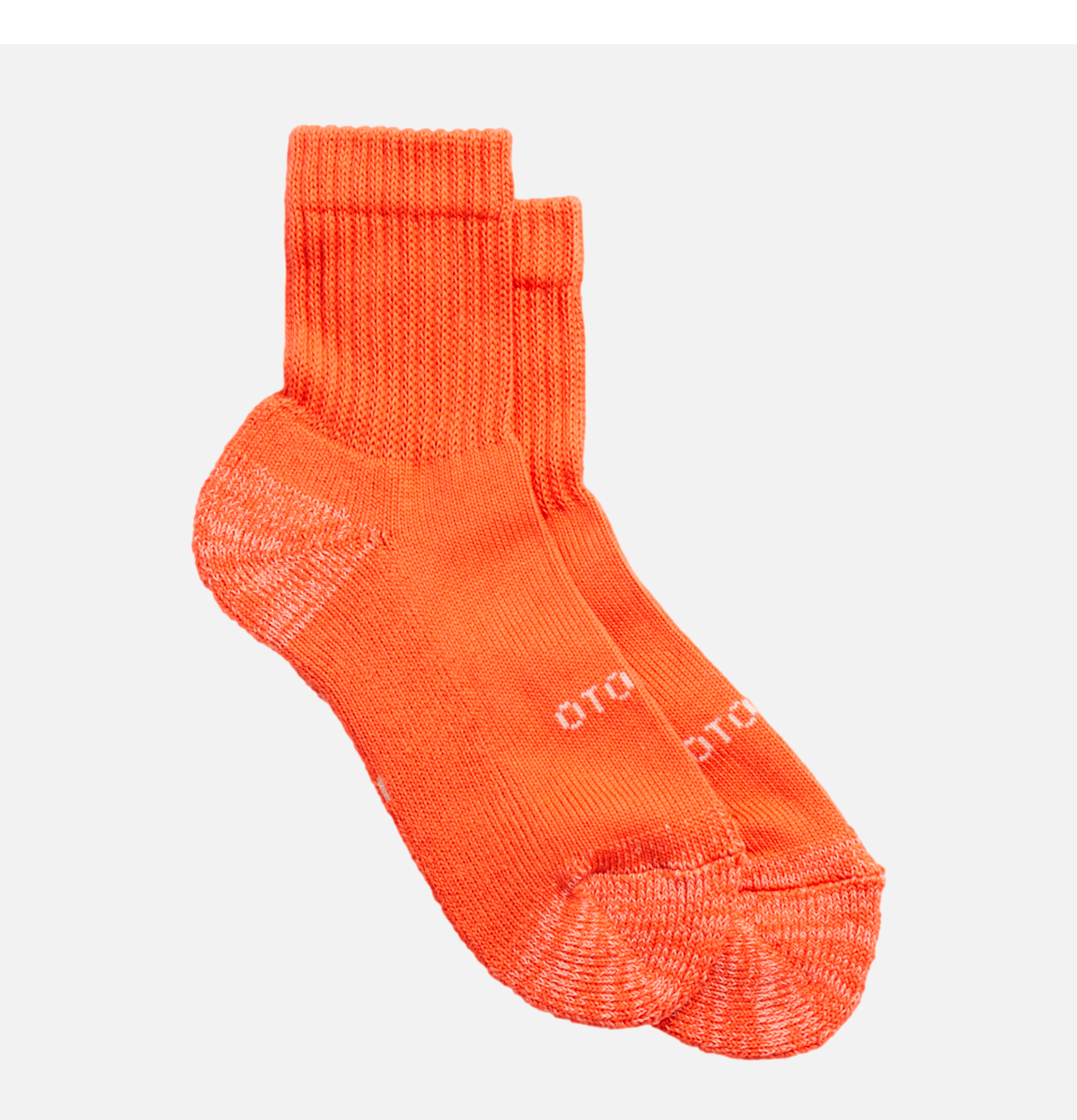 Rototo Chaussettes Everyday Pile Mini Orange