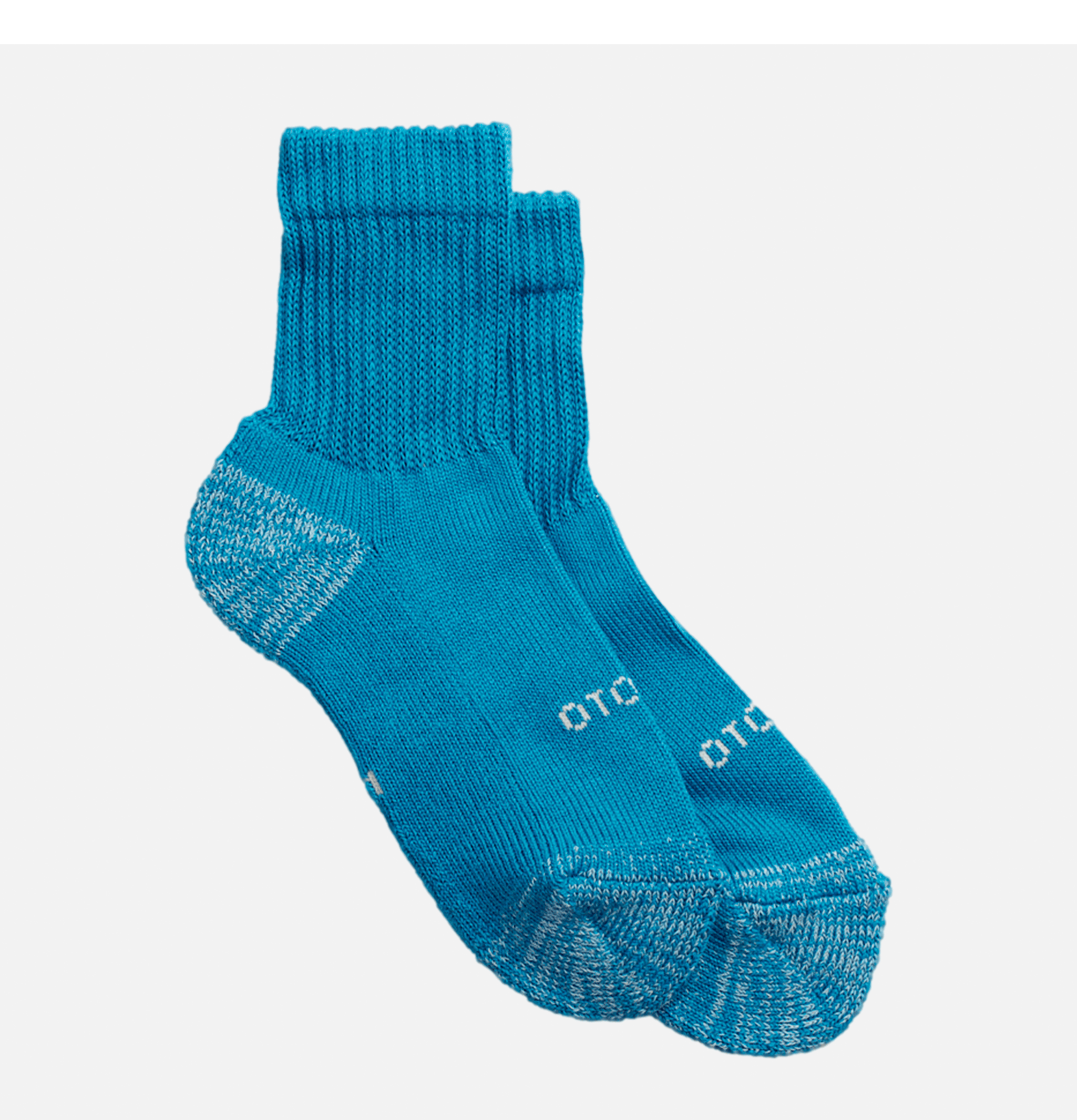 Rototo Chaussettes Everyday Pile Mini Bleu