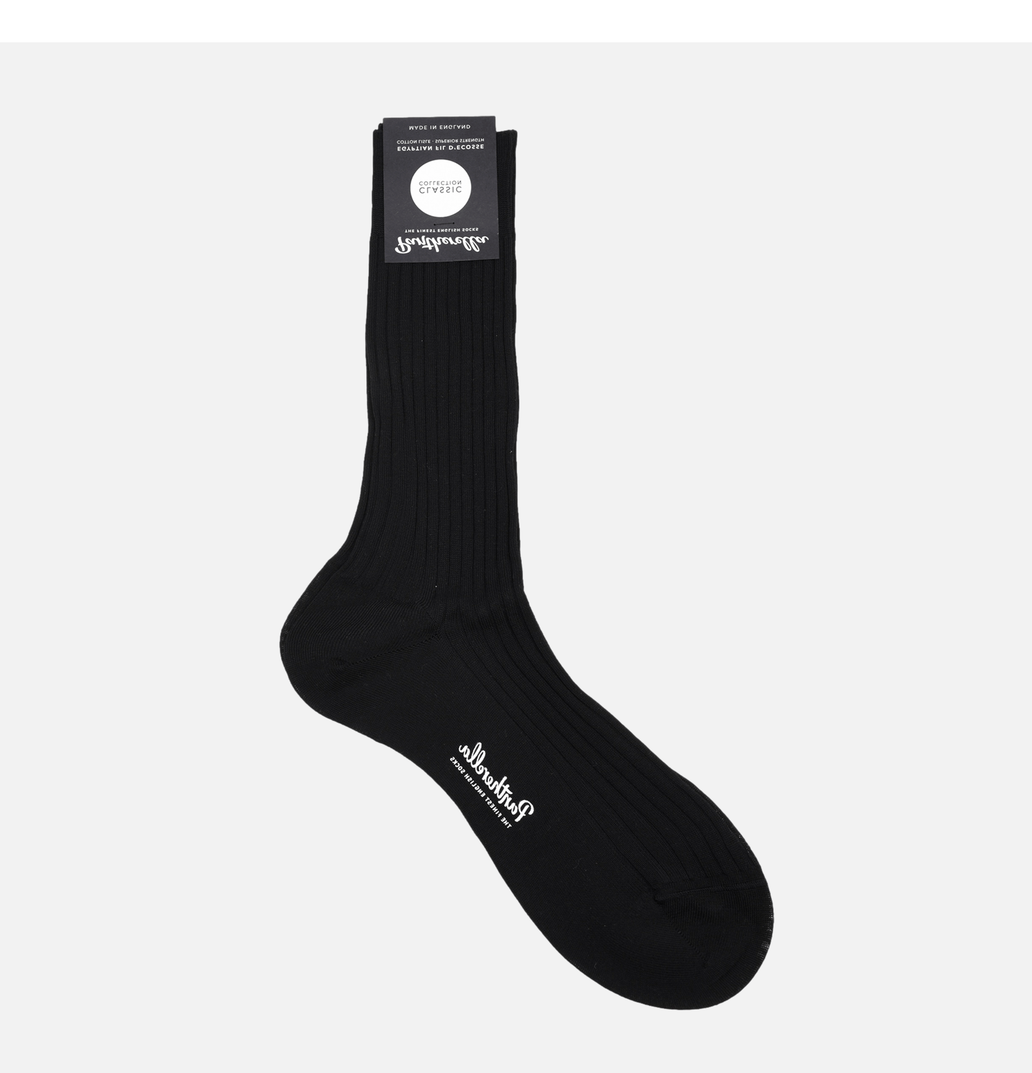 Pantherella Chaussette Danvers Noire