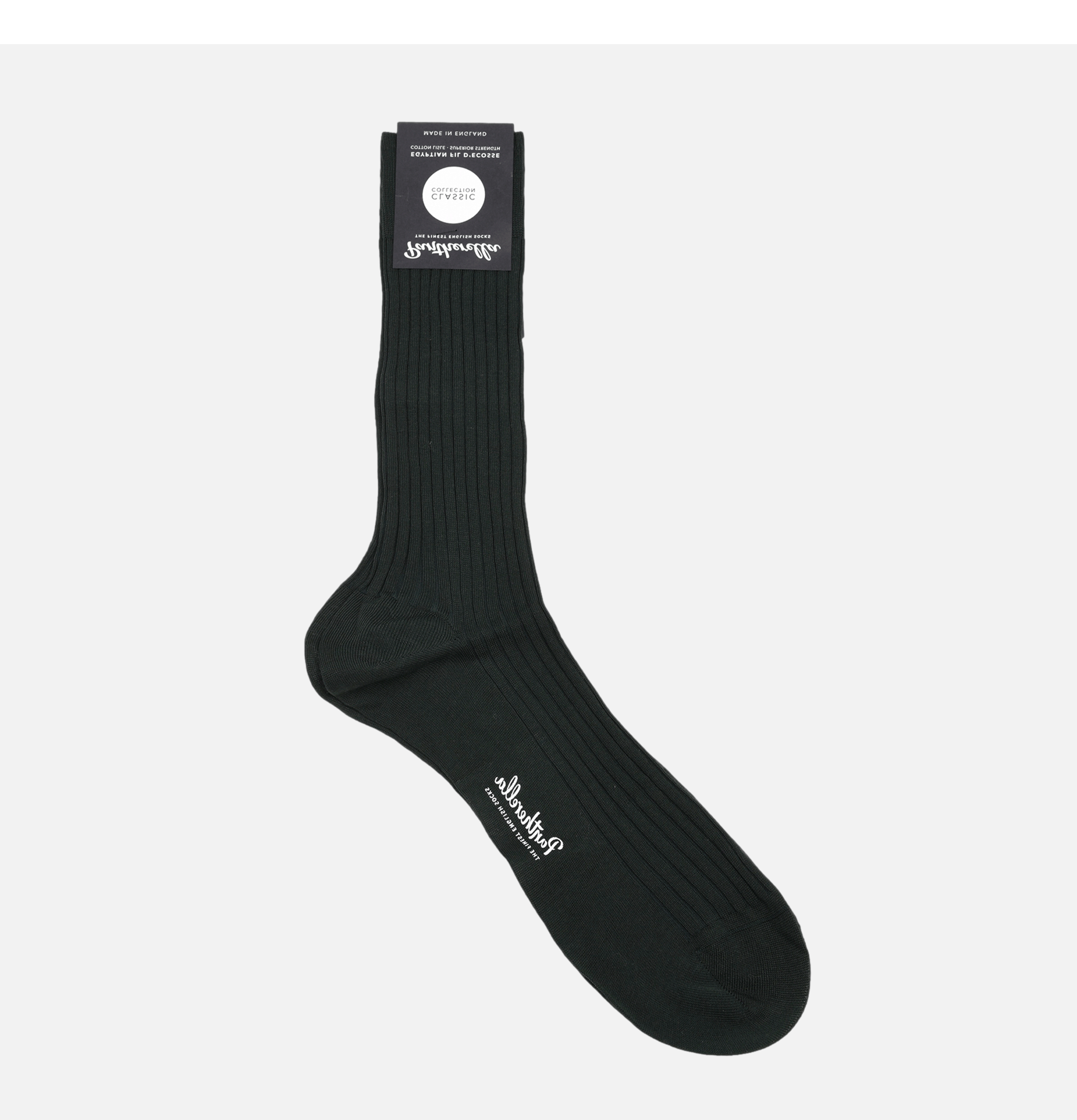 Pantherella Chaussette Verte