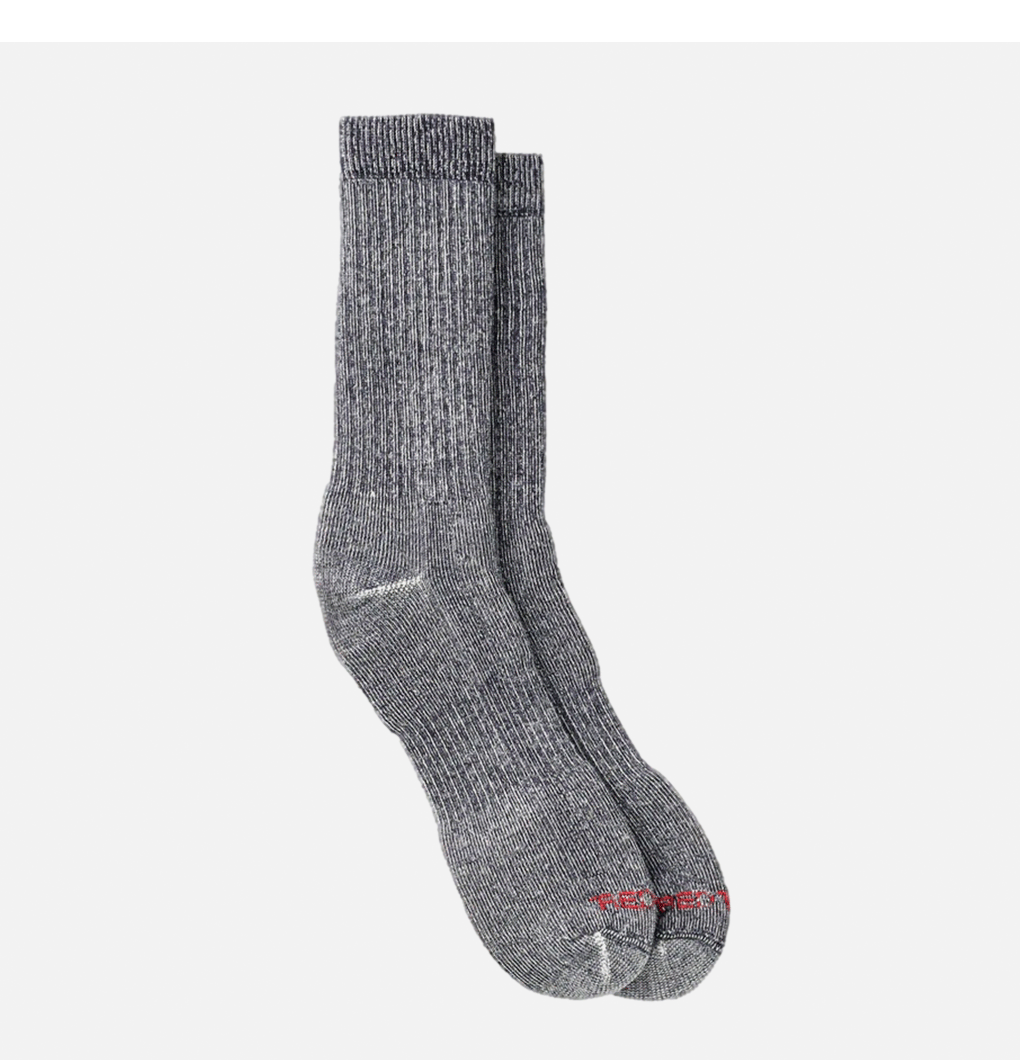 Red Wing 97165 Chaussettes en laine mérinos anthracite