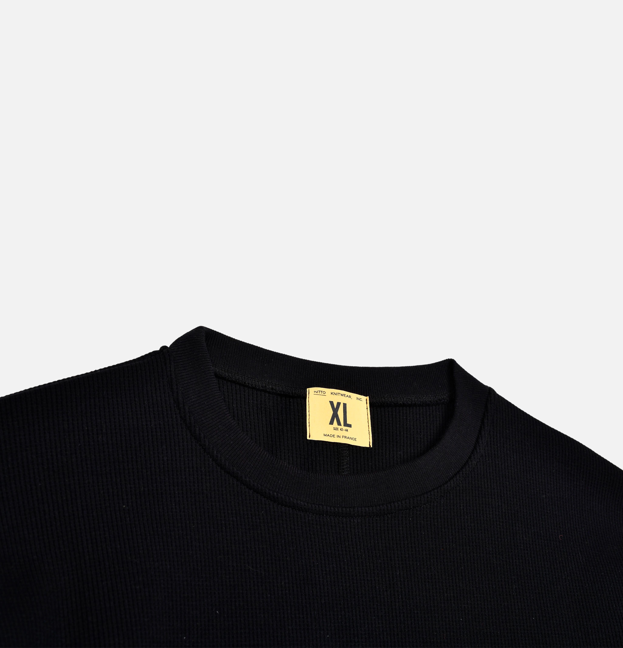 Nitto Knitwear Sweat Vahe Noir