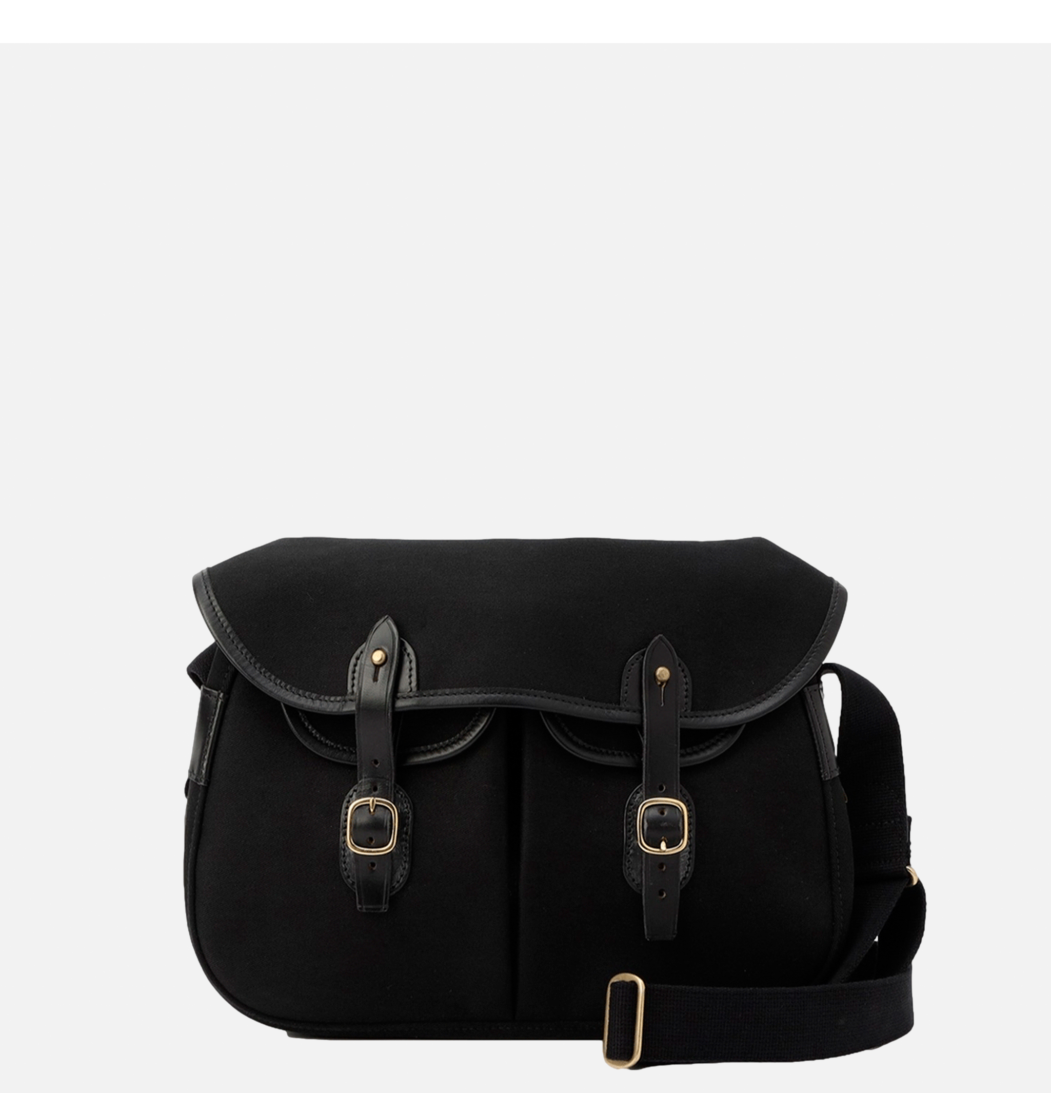 Sac Brady Bags Ariel Trout Canvas Small Black.
