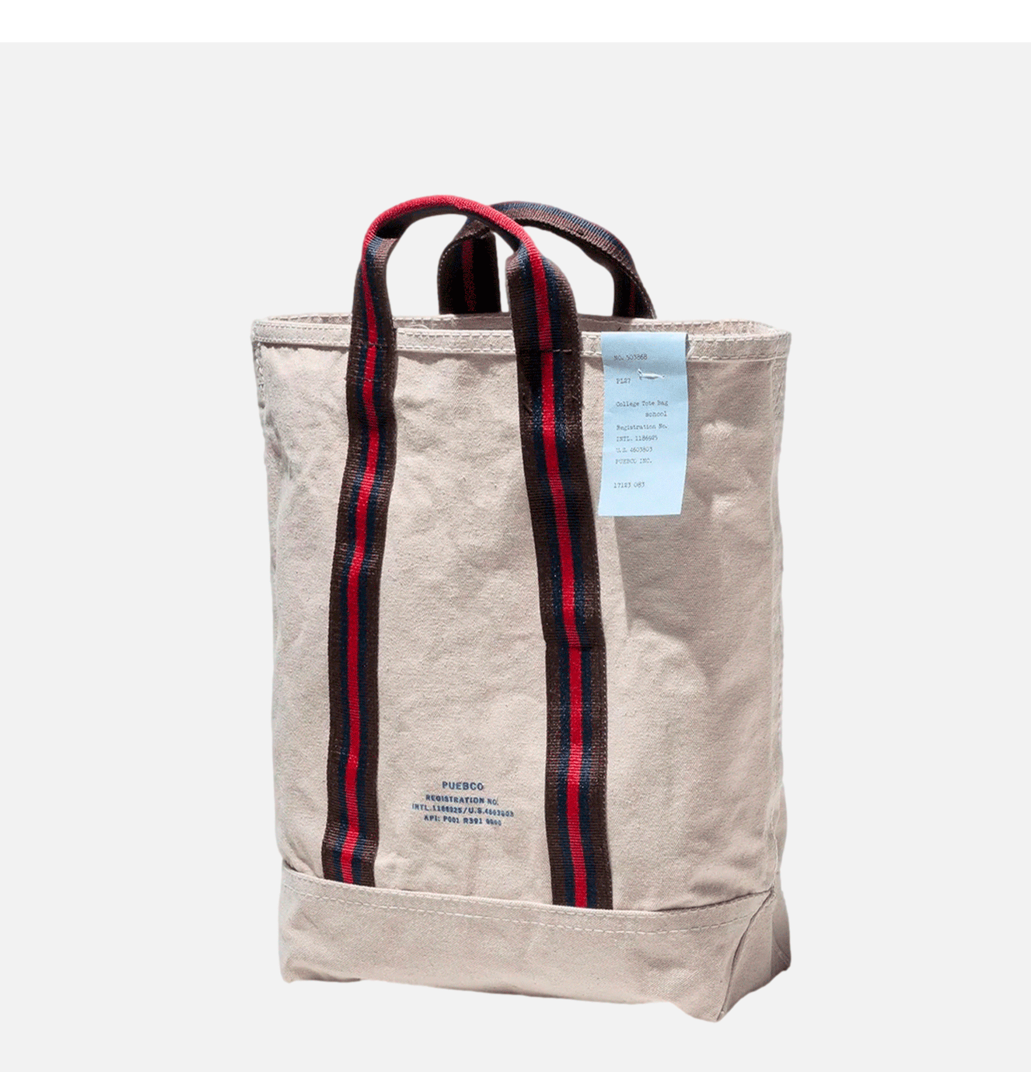 Puebco College Tote Bag School