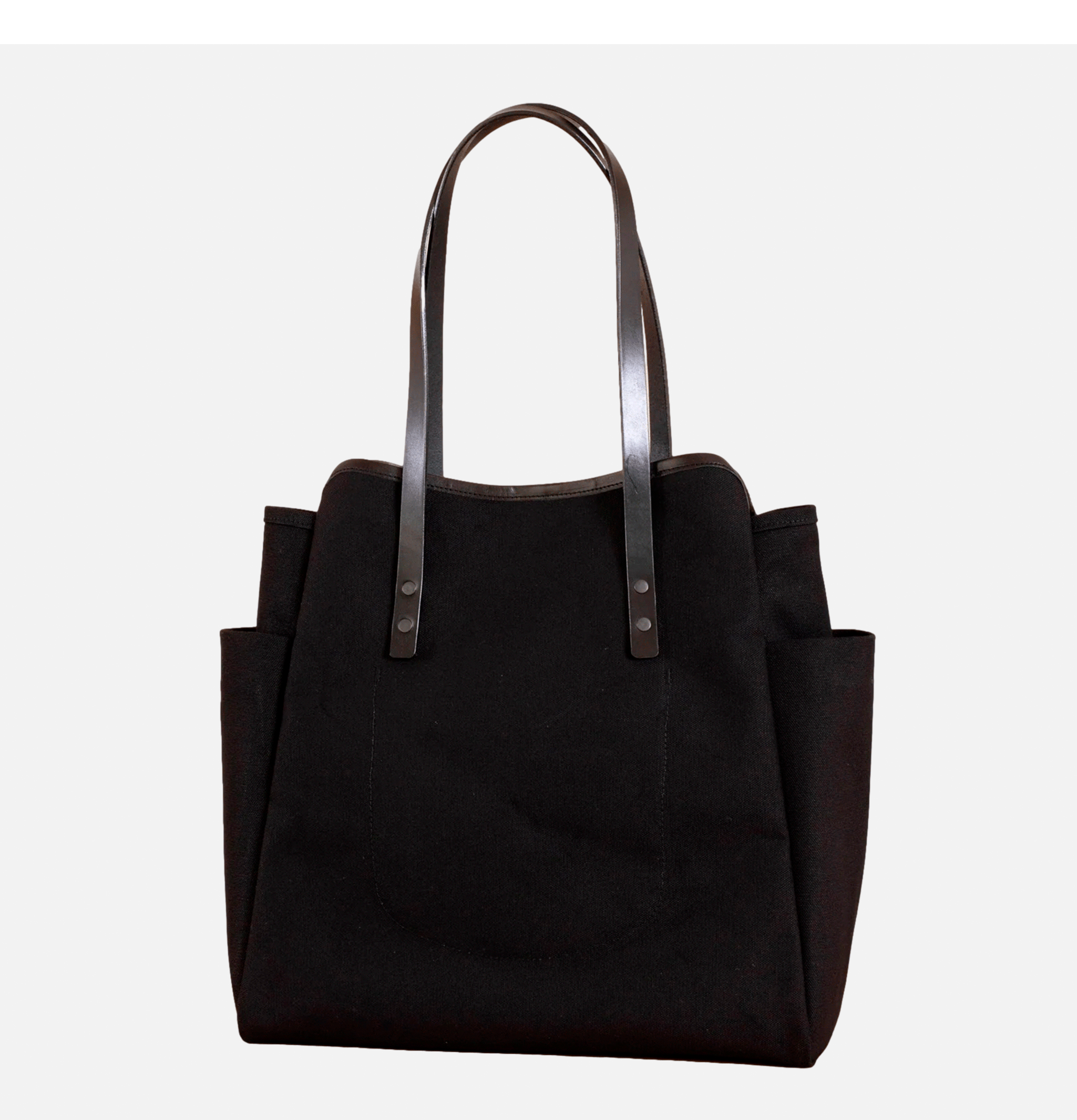 Southern Field Tote Bag Shopper Noir