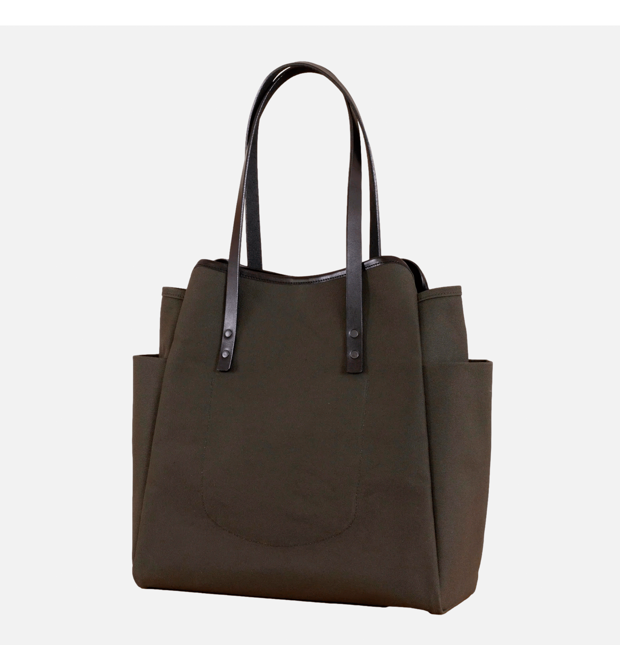 Southern Field Tote Bag Shopper Olive Vert