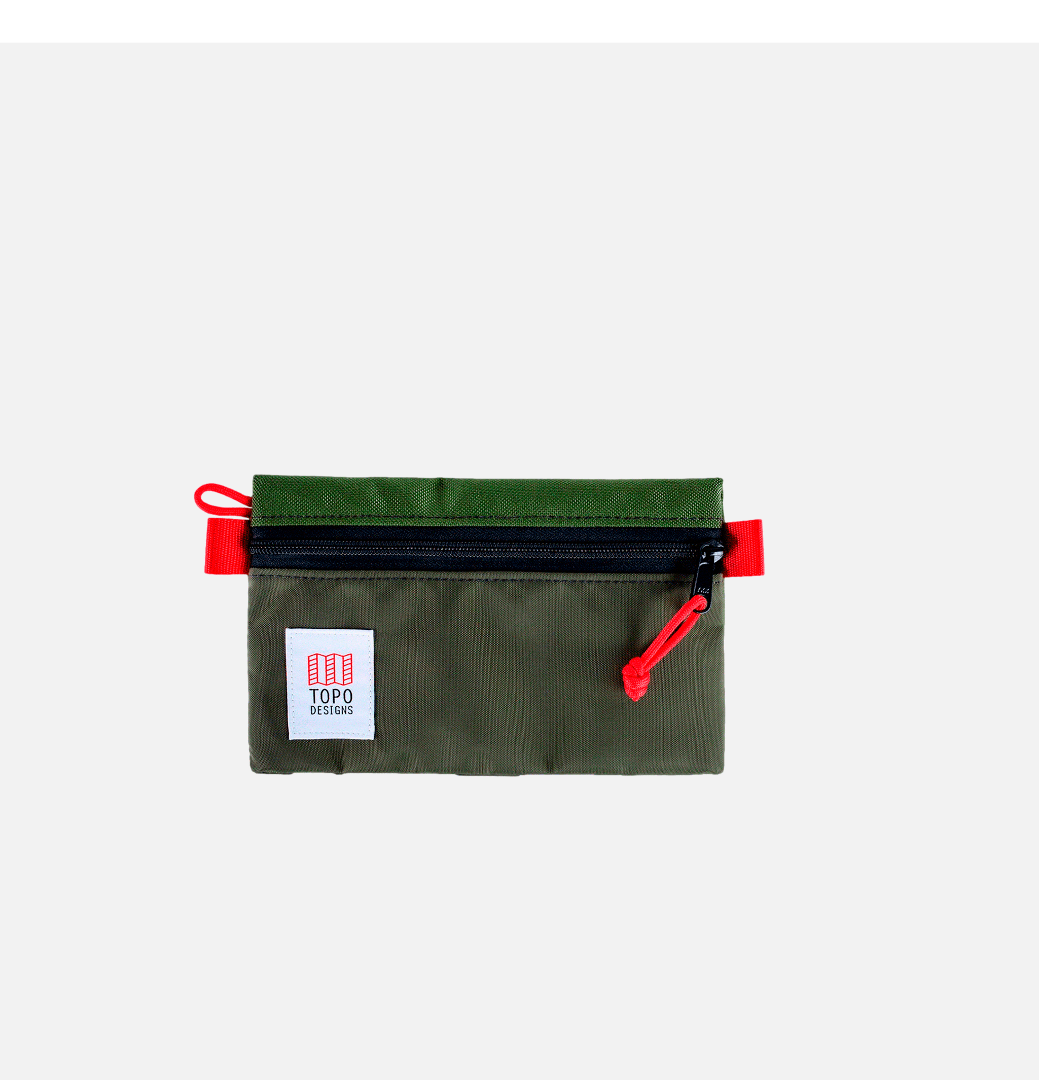 Topo Designs Medium Accessory Khaki Forest
