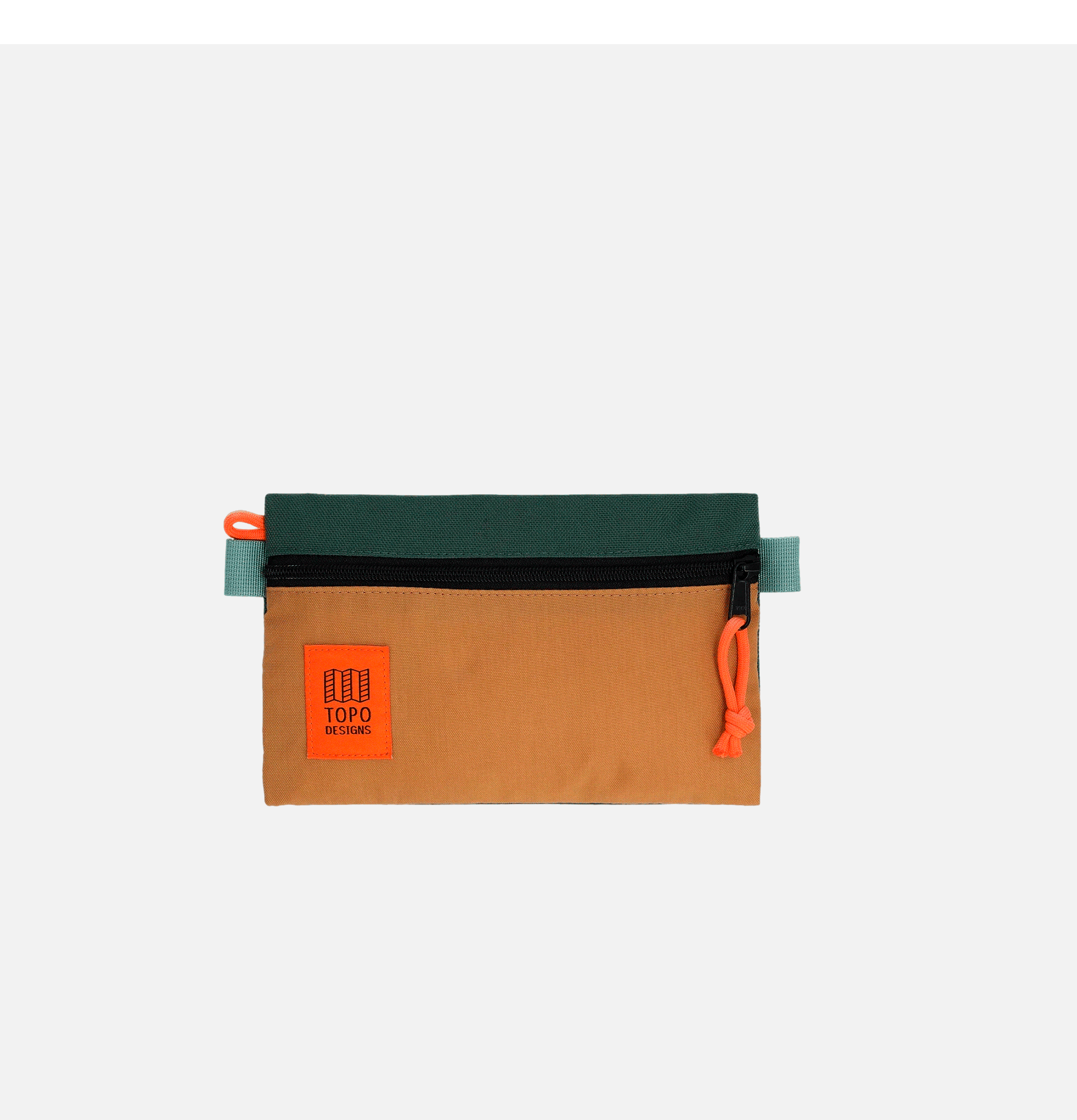Topo Designs Pochette Petit Khaki Forêt
