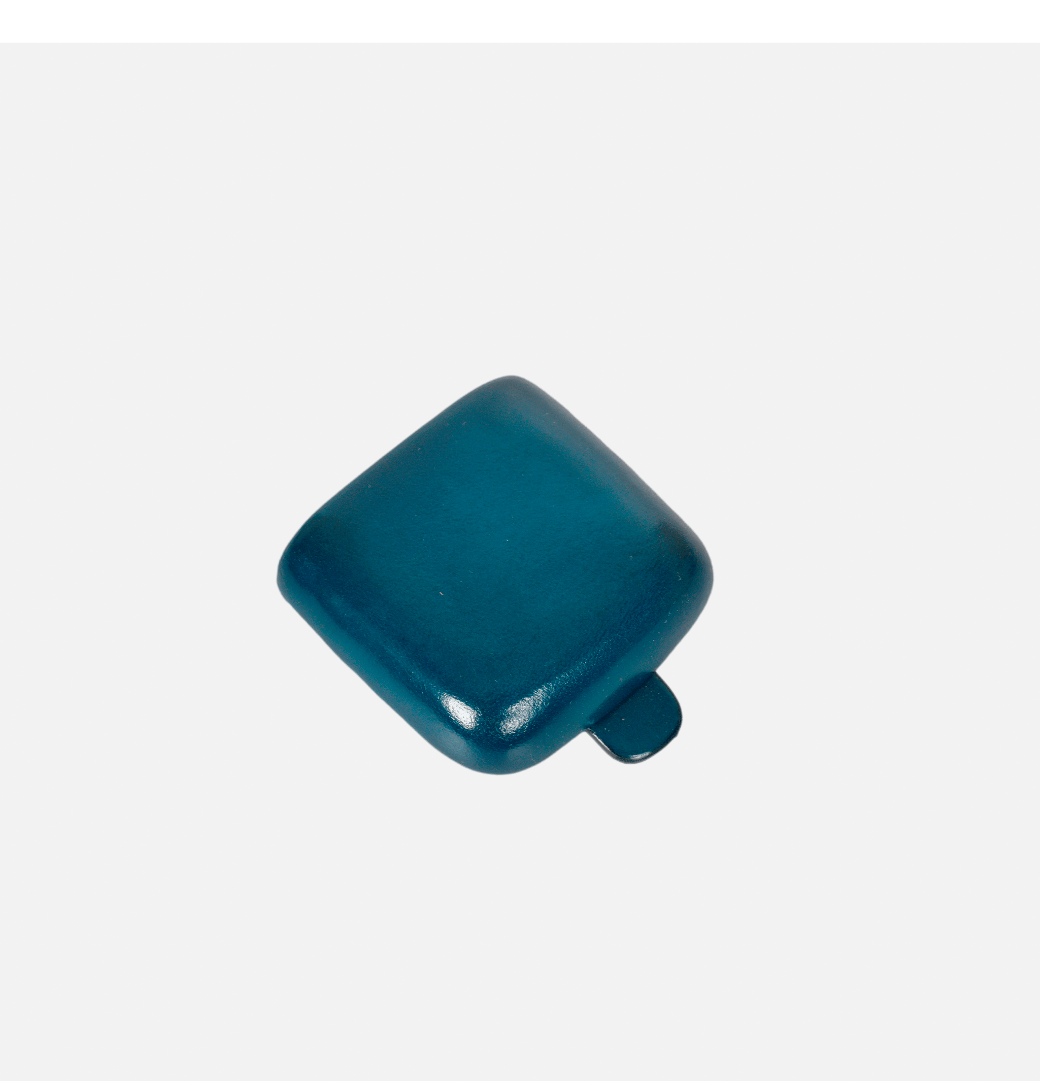 Il Bussetto Étui à Monnaie Bleu
