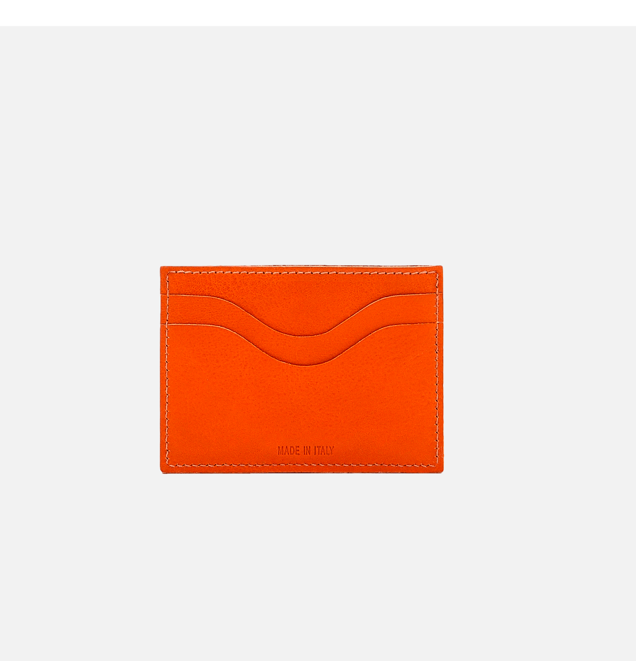Il Bisonte Porte-cartes Baratti Cuir Caramel.