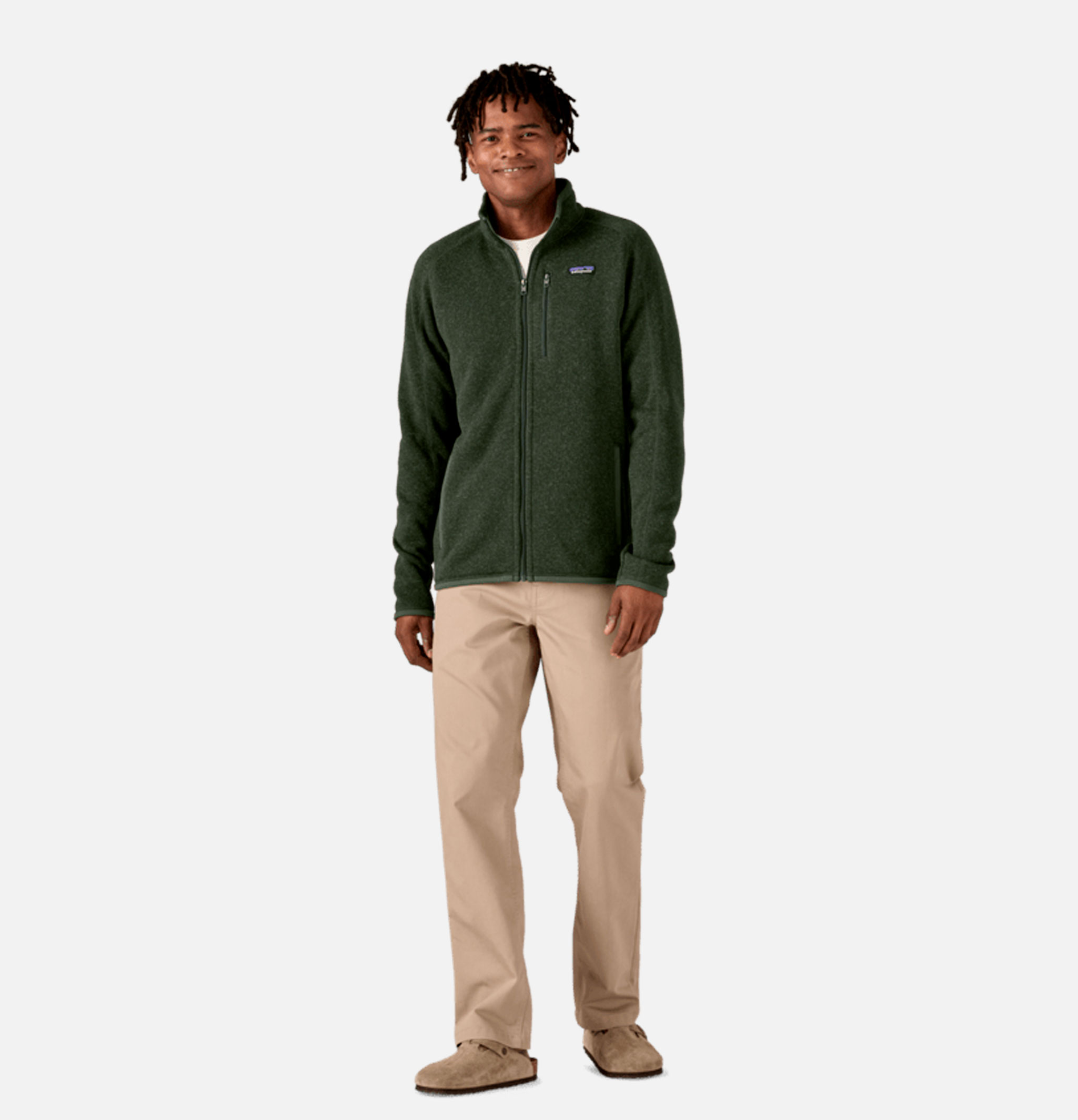 Patagonia Better Sweater Polaire Burnished Torrey Pine Green