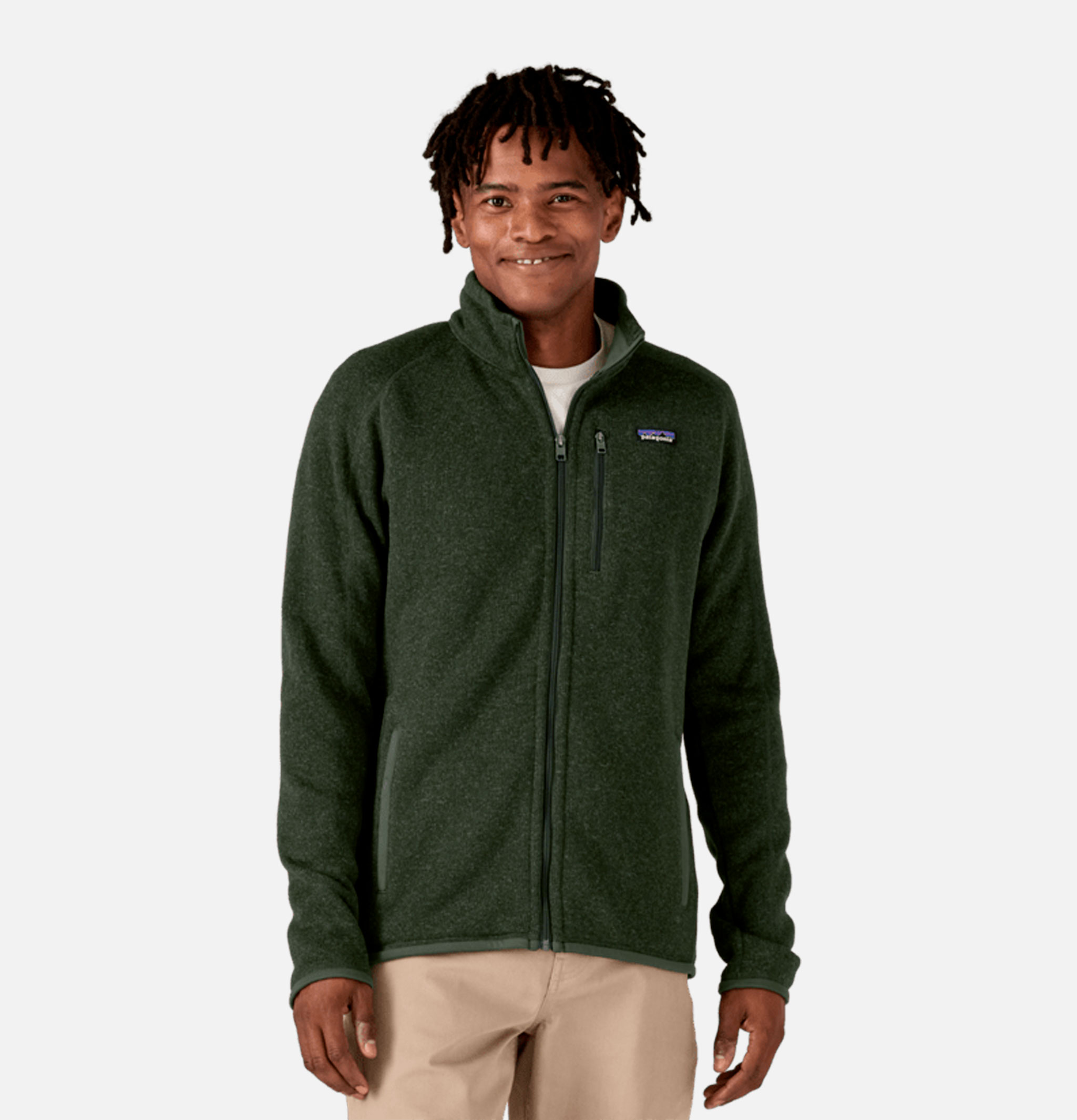 Patagonia Better Sweater Polaire Burnished Torrey Pine Green