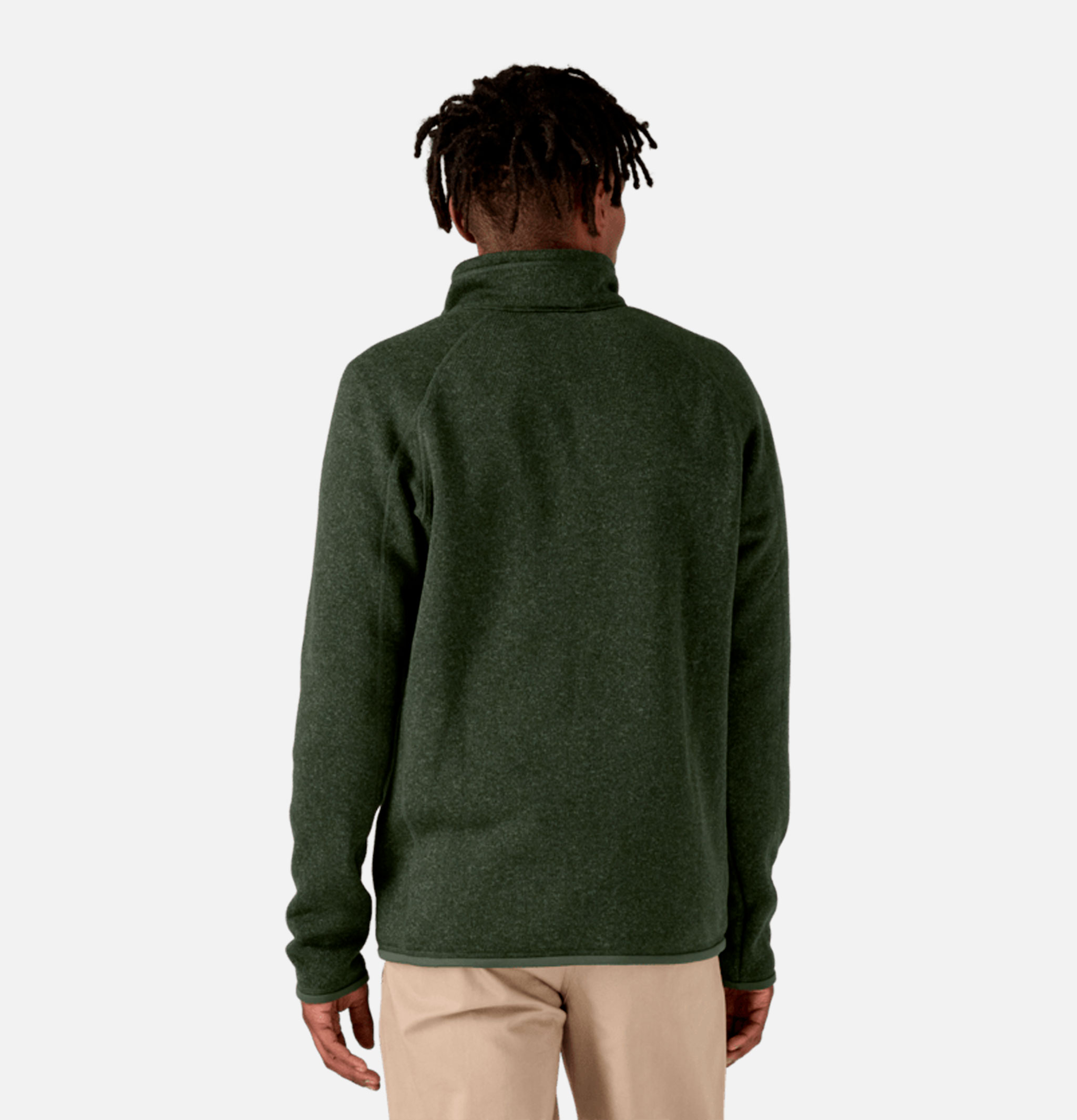Patagonia Better Sweater Polaire Burnished Torrey Pine Green